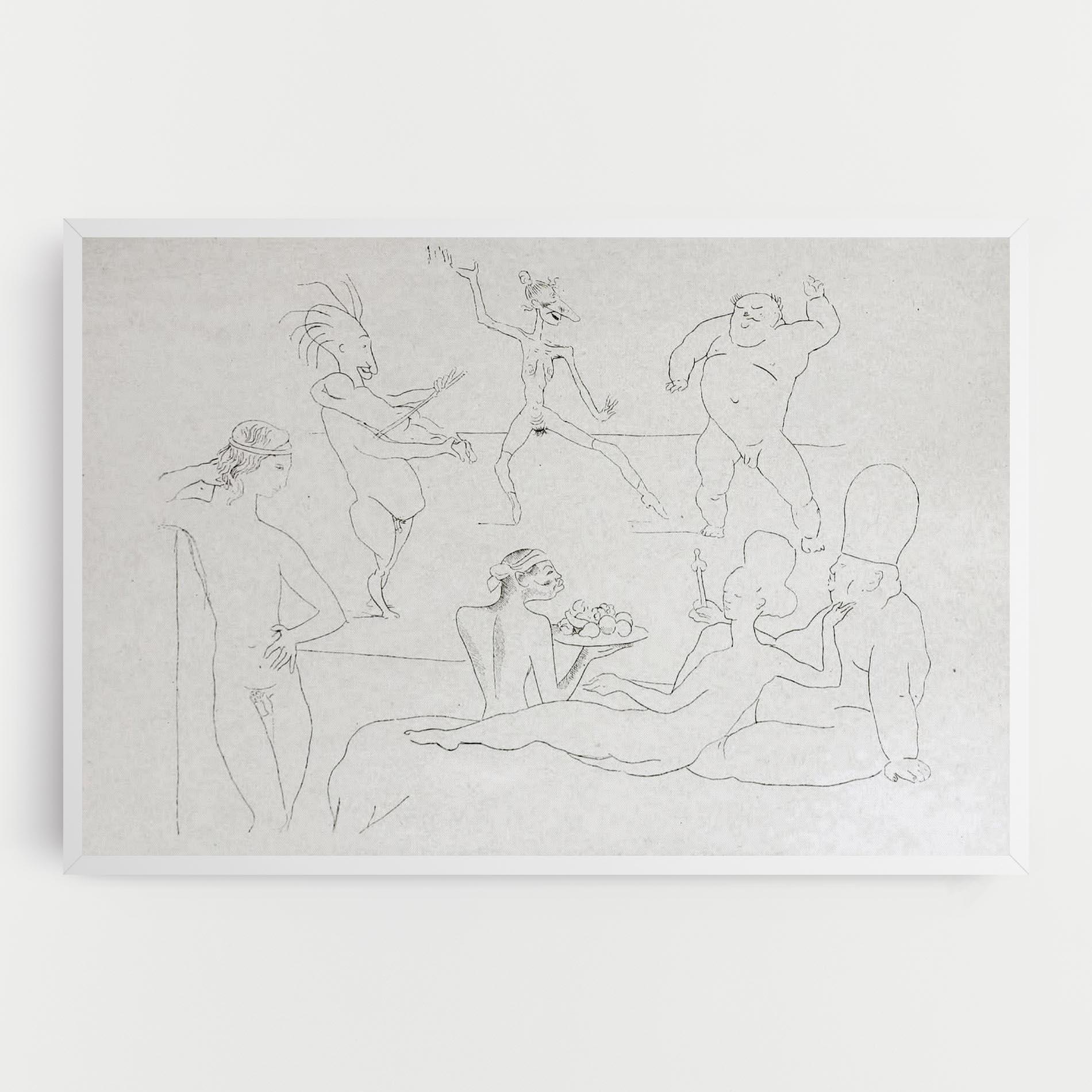 Картина на платно Salome mockup 0