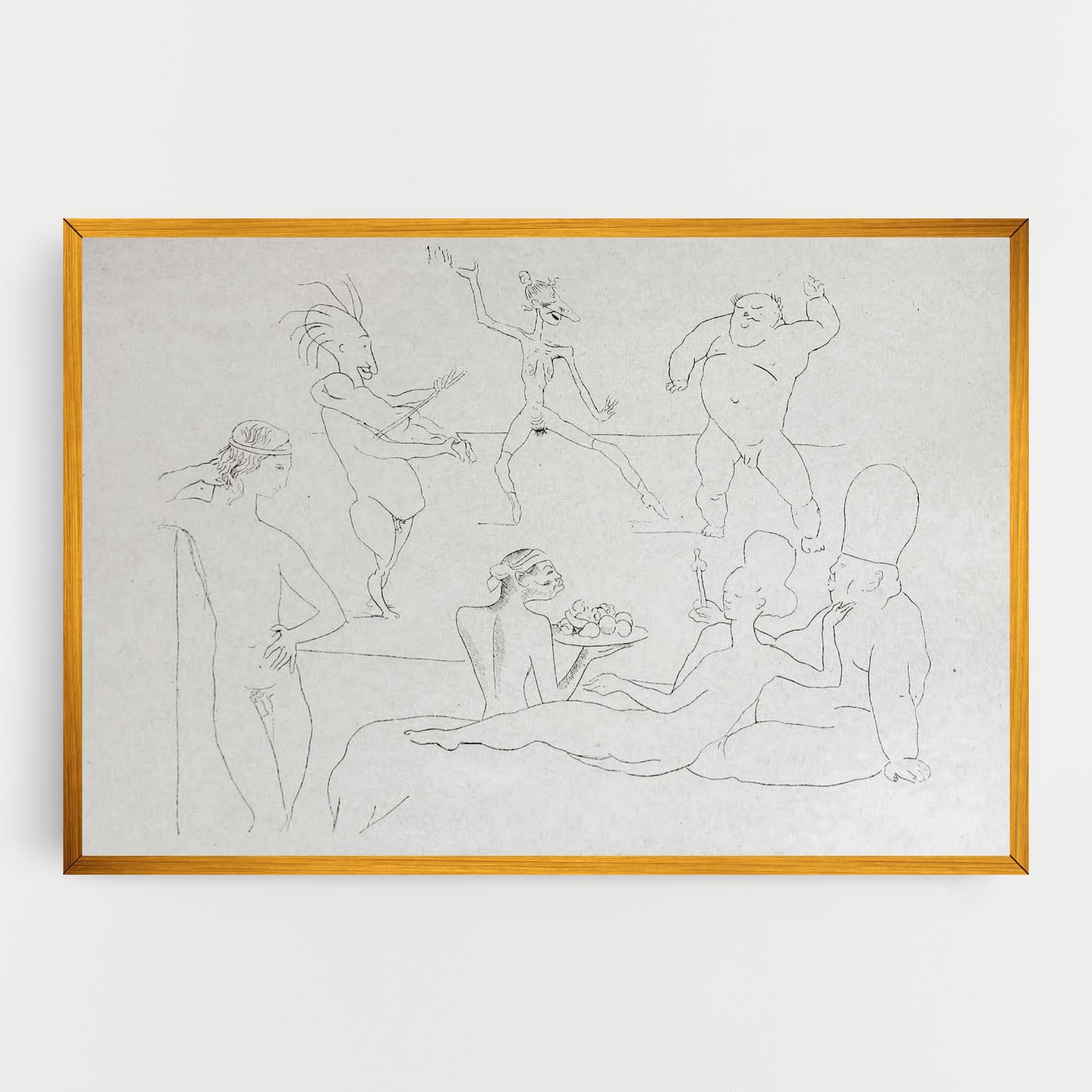 Картина на платно Salome mockup 0