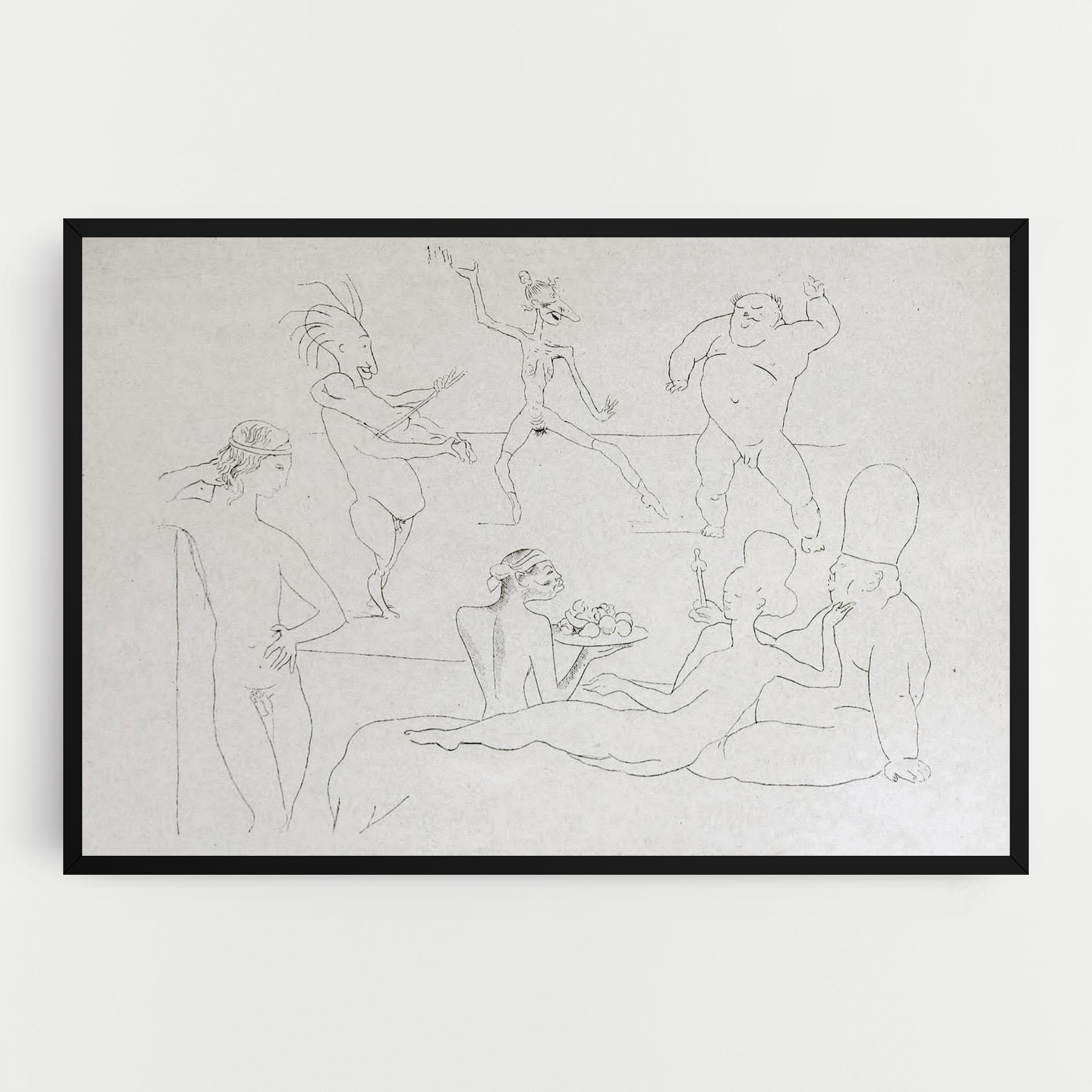 Картина на платно Salome mockup 0