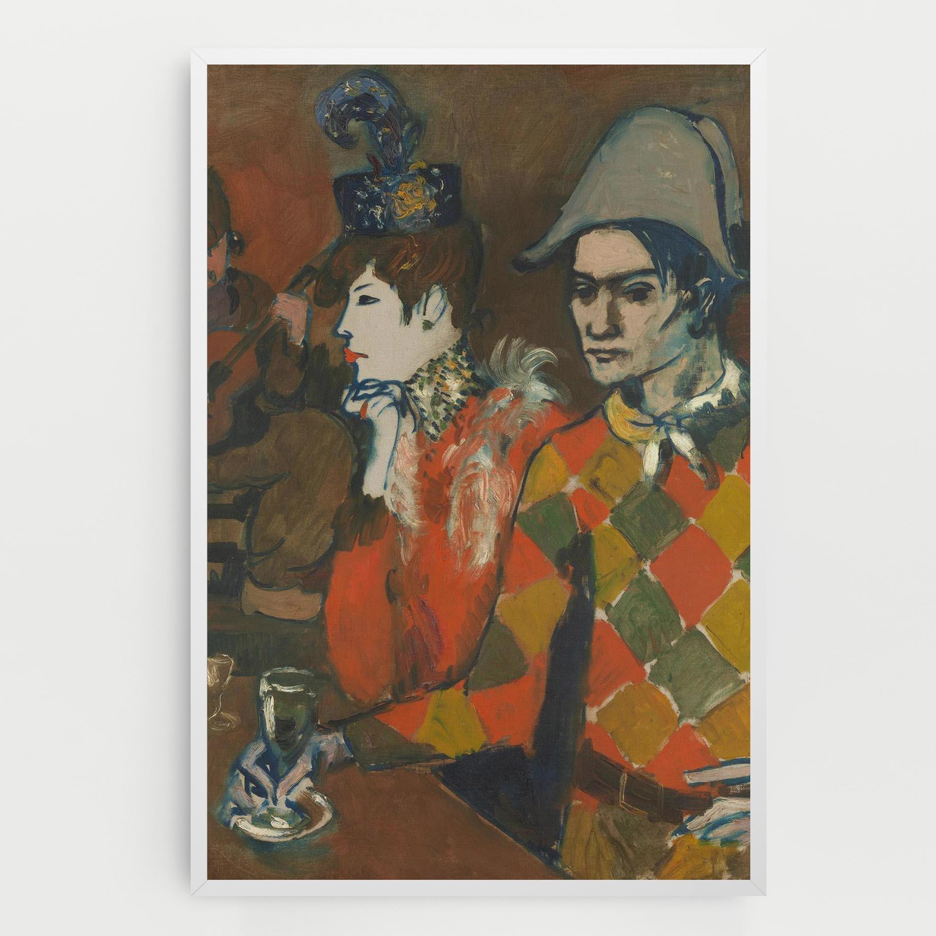 Картина на платно At The Lapin Agile mockup 0