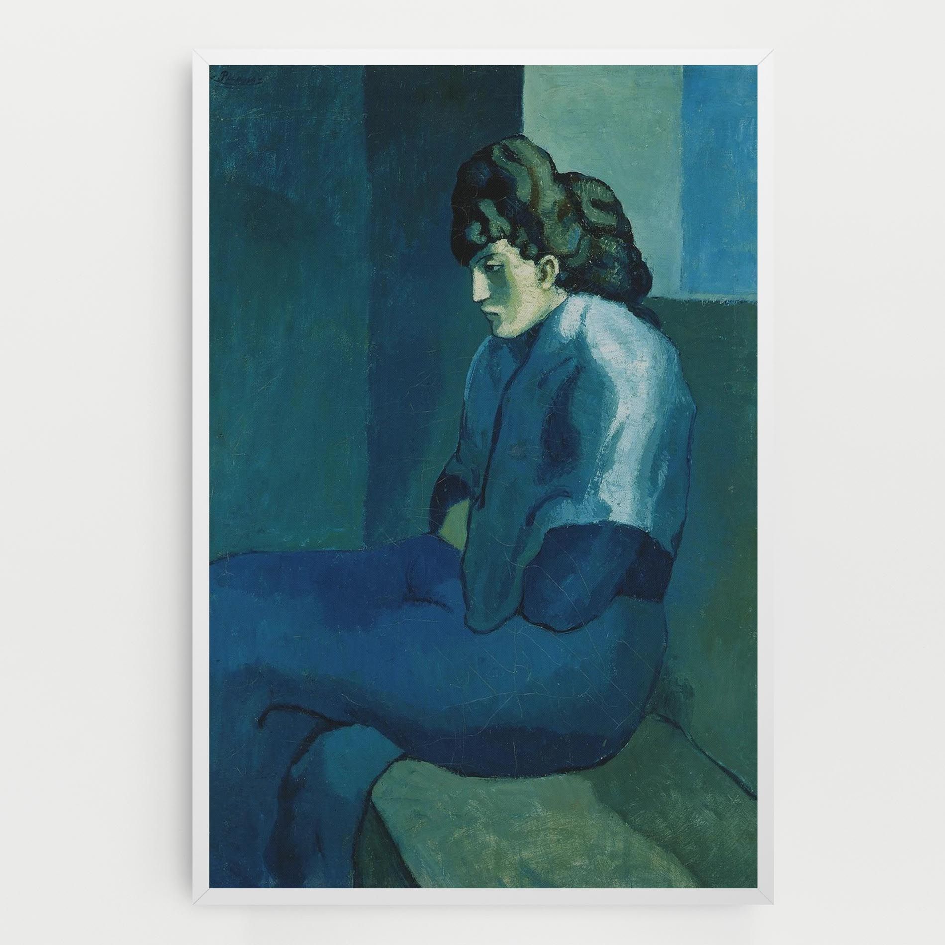 Femme Assise mockup 0