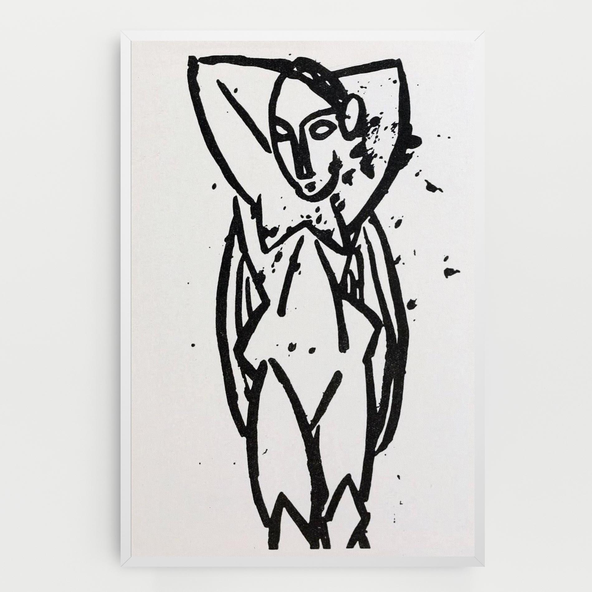 Картина на платно Nude mockup 0