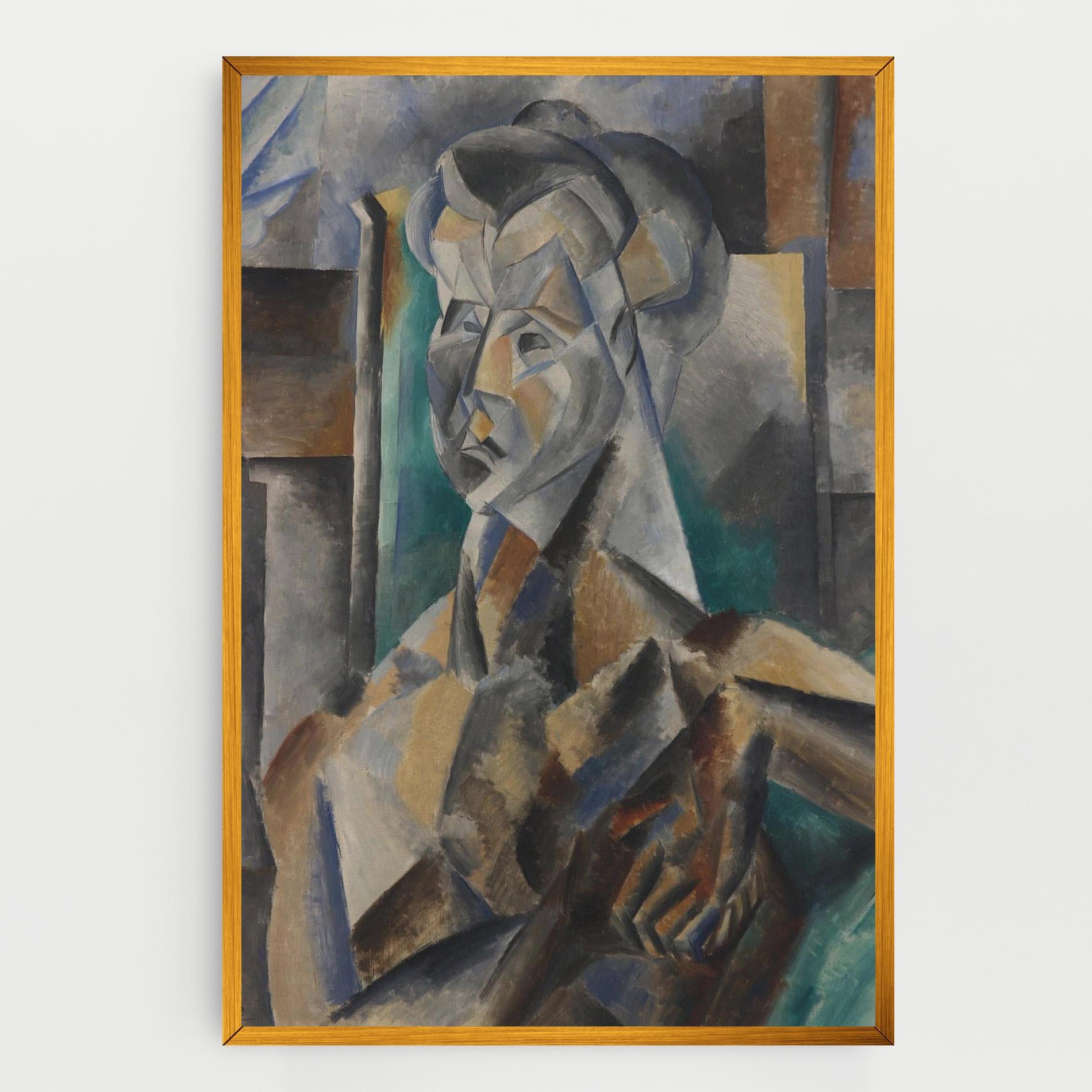 Картина на платно Buste De Femme mockup 0