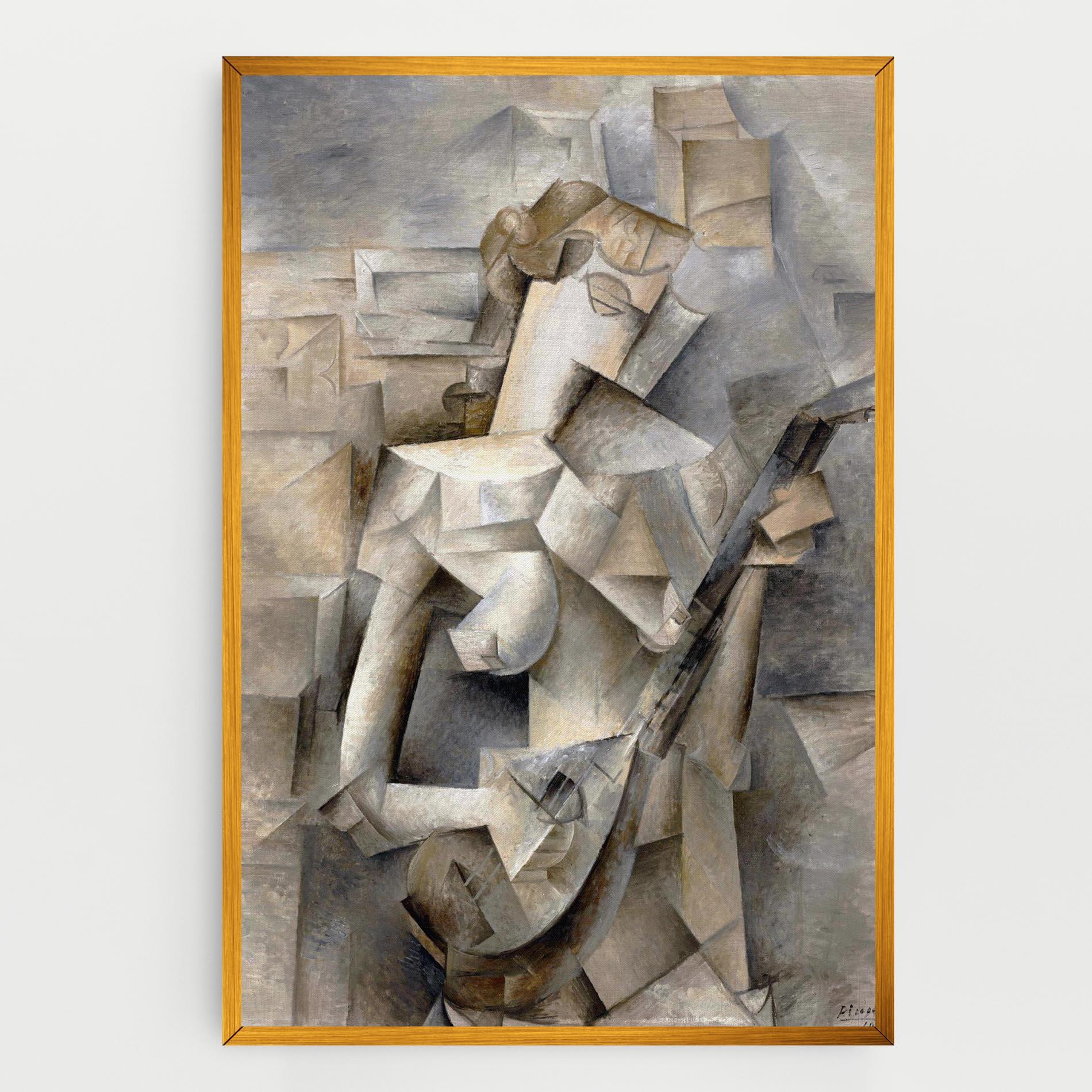 Картина на платно Fanny Tellier mockup 0