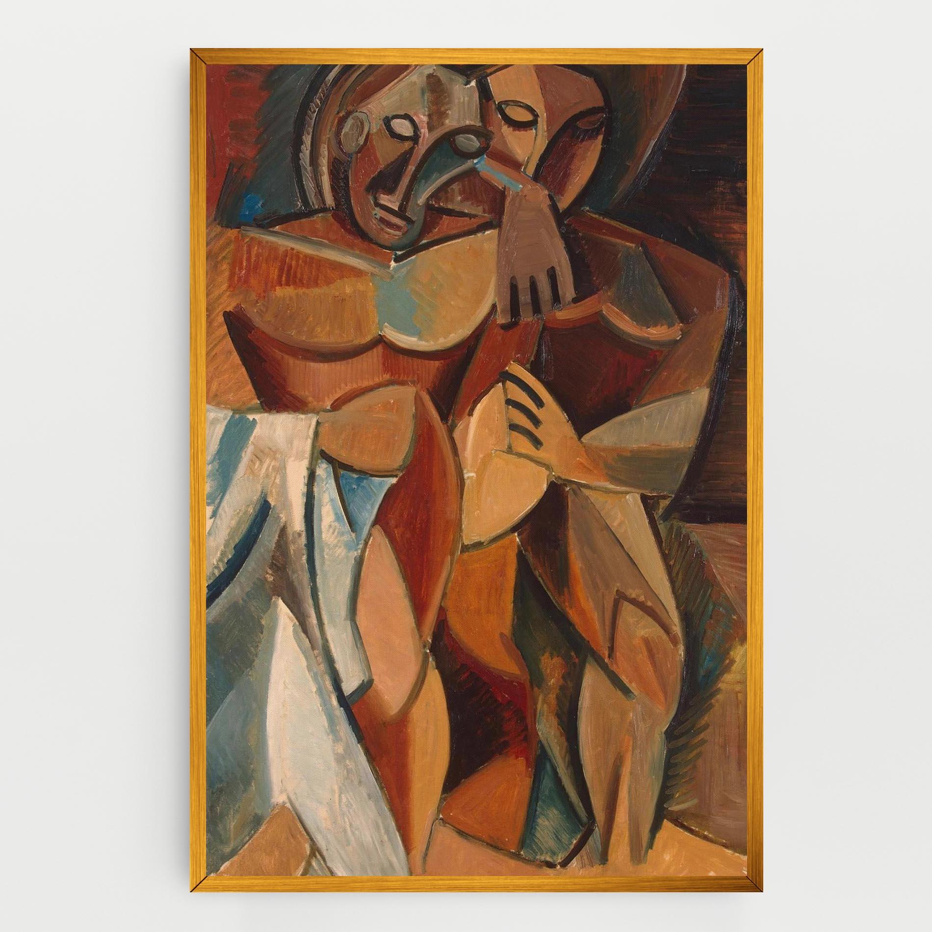 Картина на платно Friendship Two Nudes mockup 0