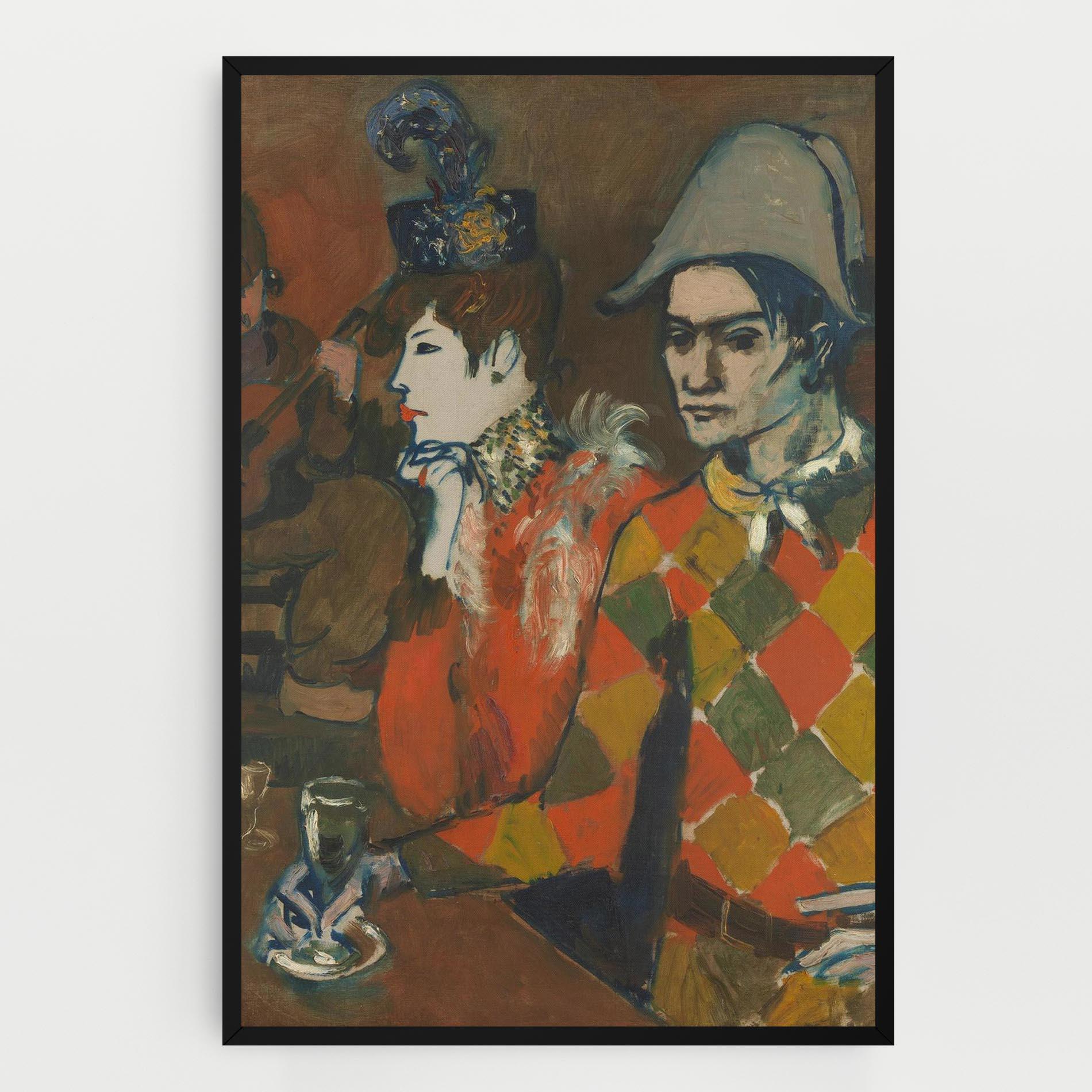 Картина на платно At The Lapin Agile mockup 0