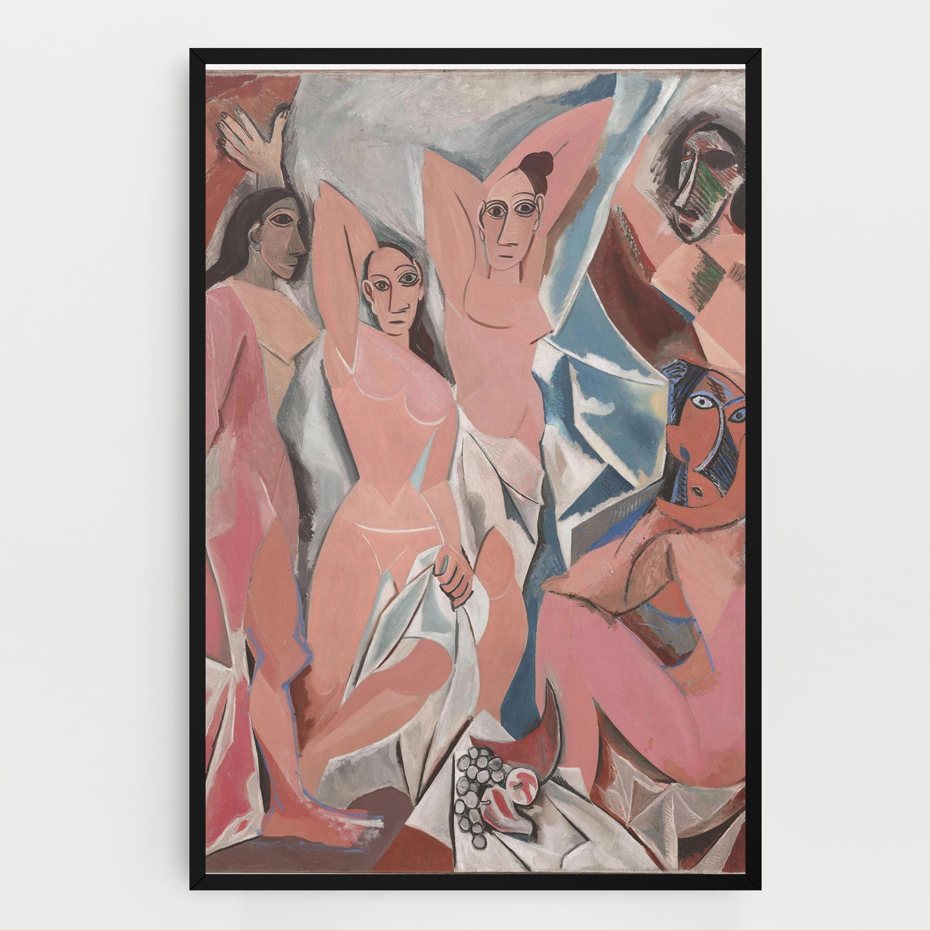 Les Demoiselles mockup 0