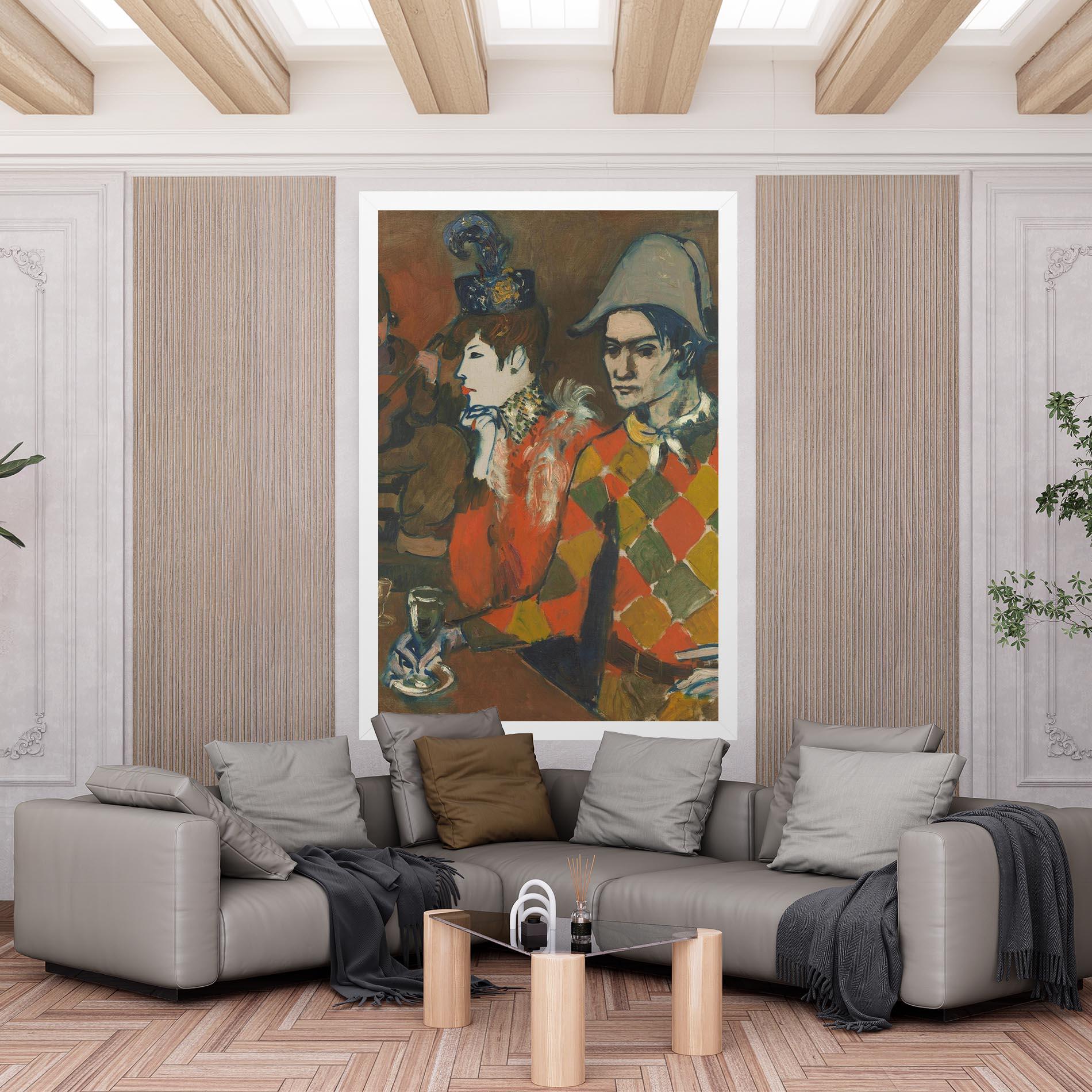 Картина на платно At The Lapin Agile mockup 6