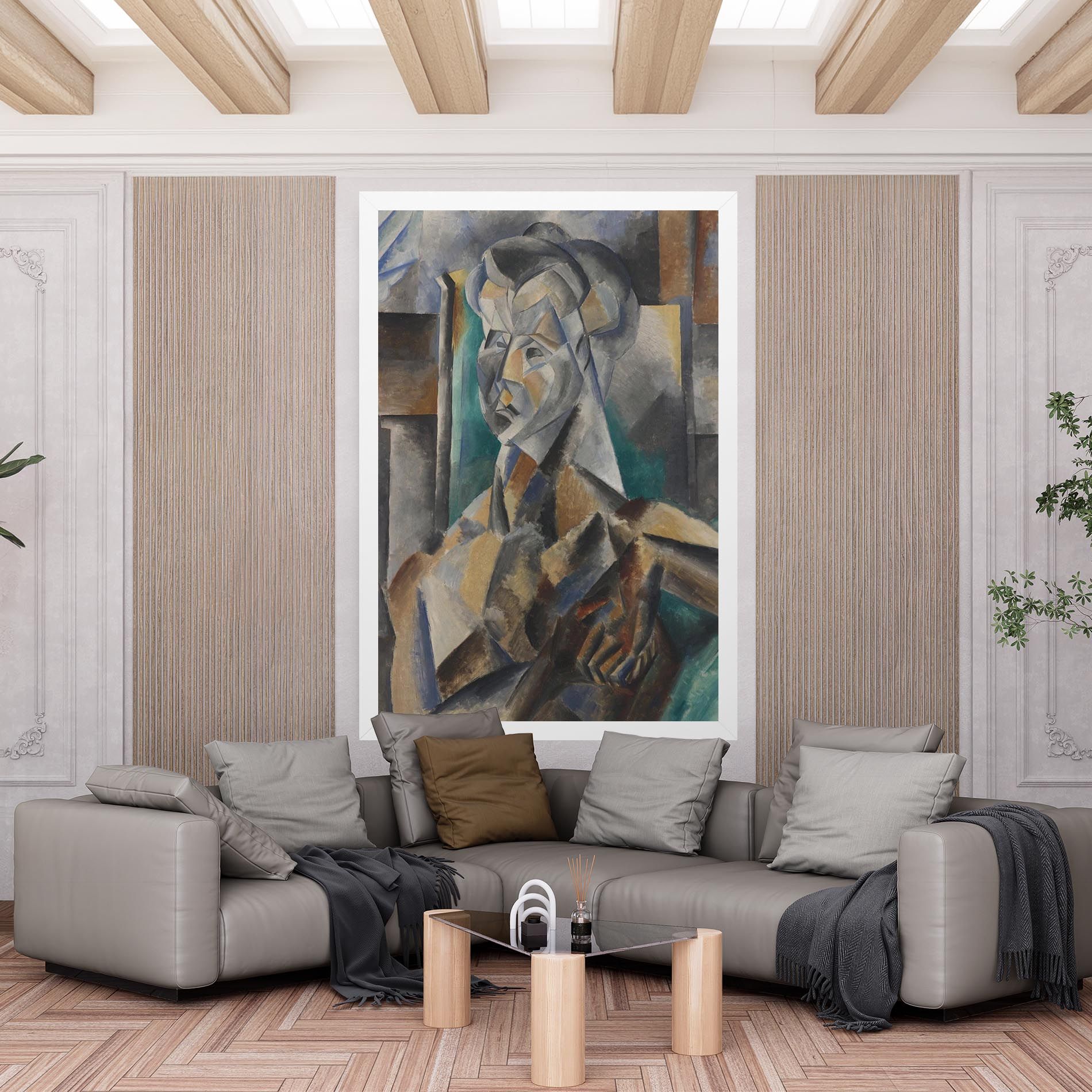 Buste De Femme mockup 6