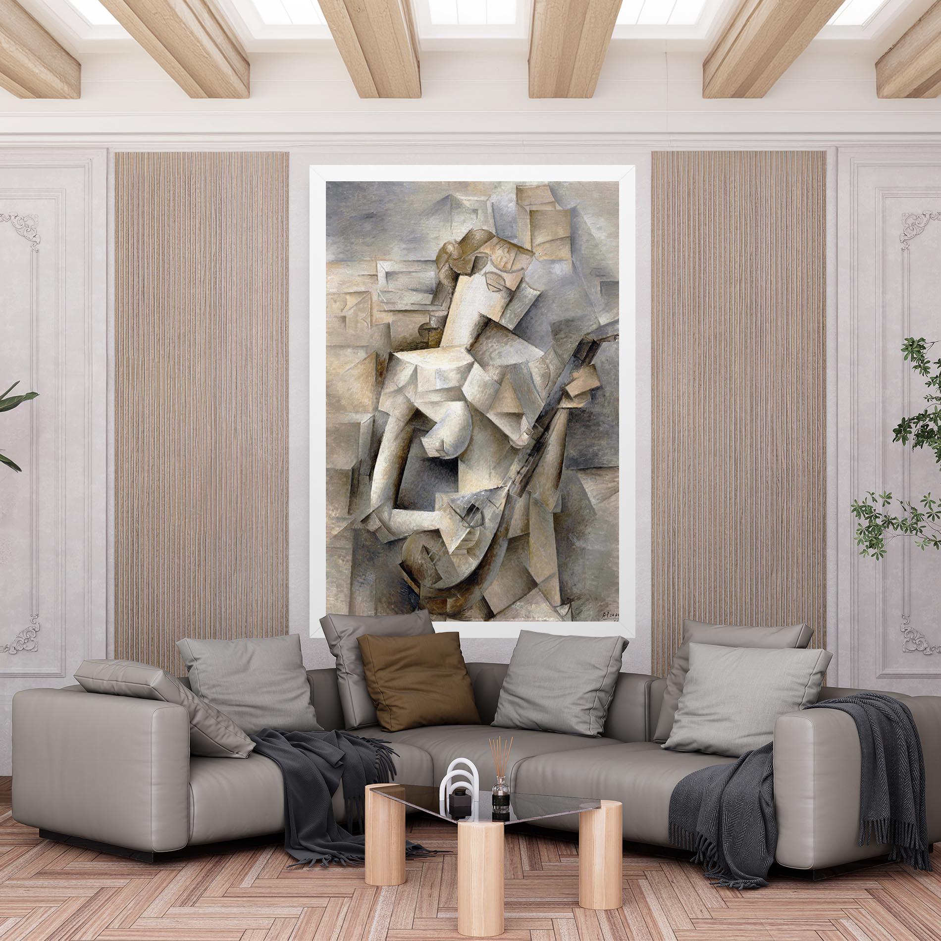 Картина на платно Fanny Tellier mockup 6