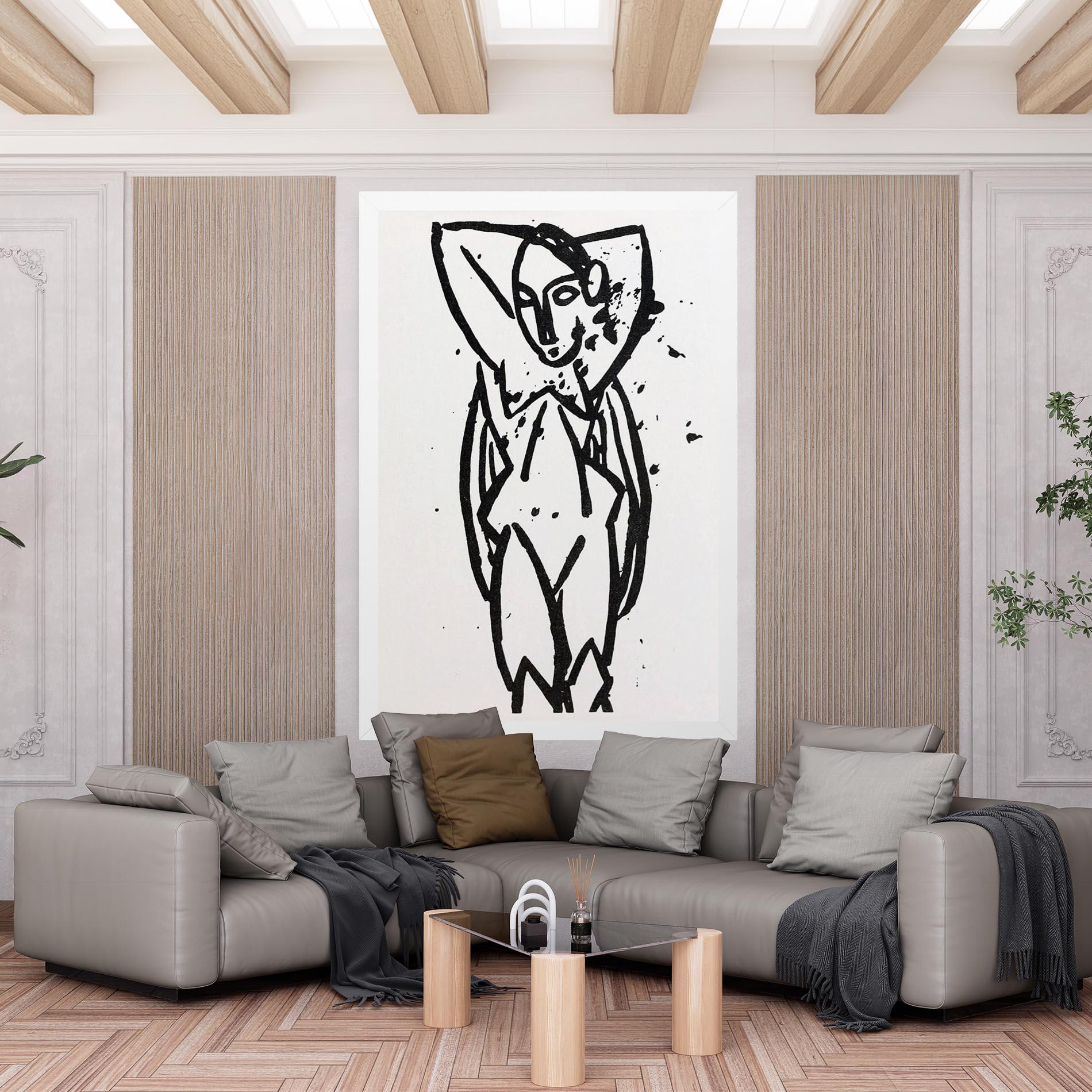 Картина на платно Nude mockup 6