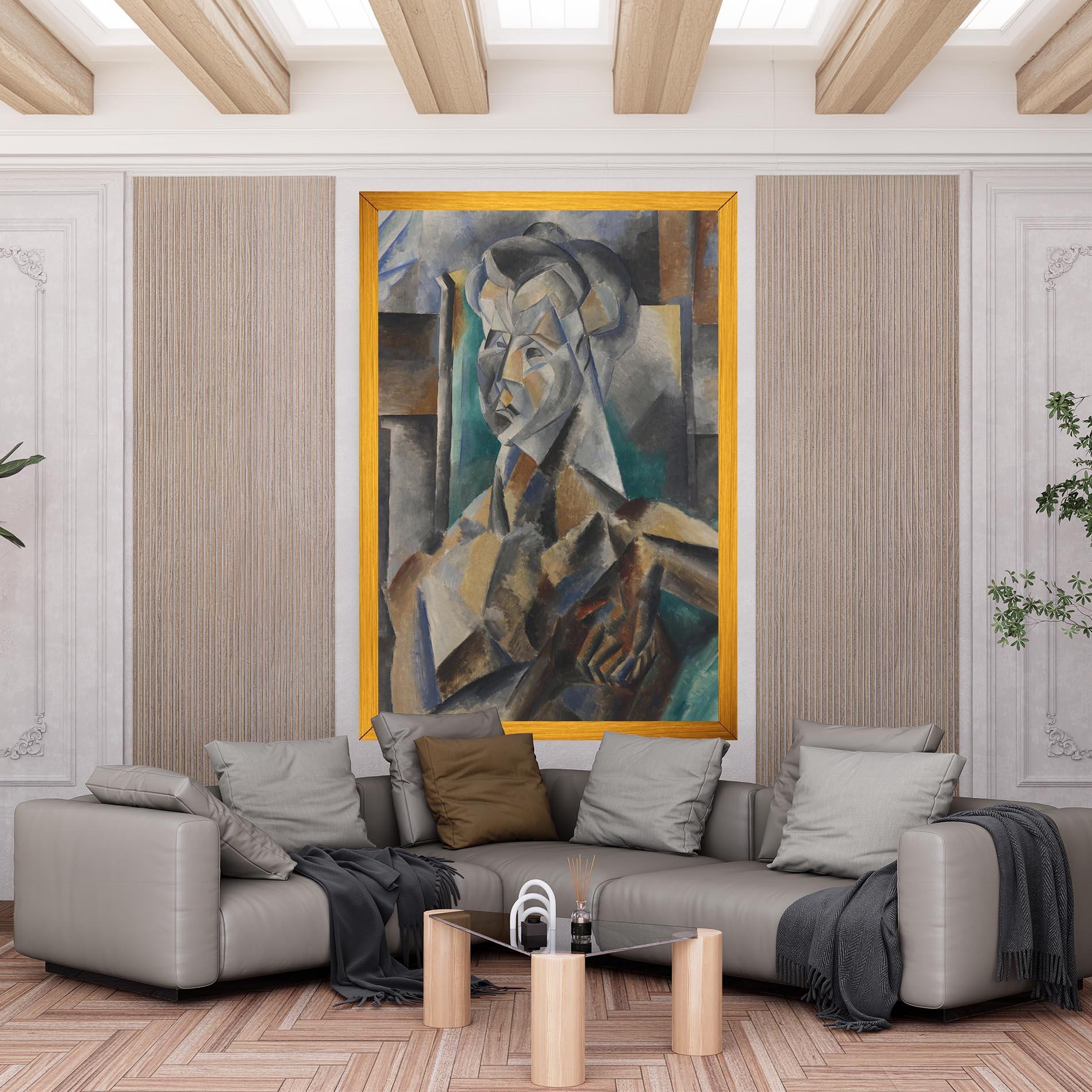 Картина на платно Buste De Femme mockup 6