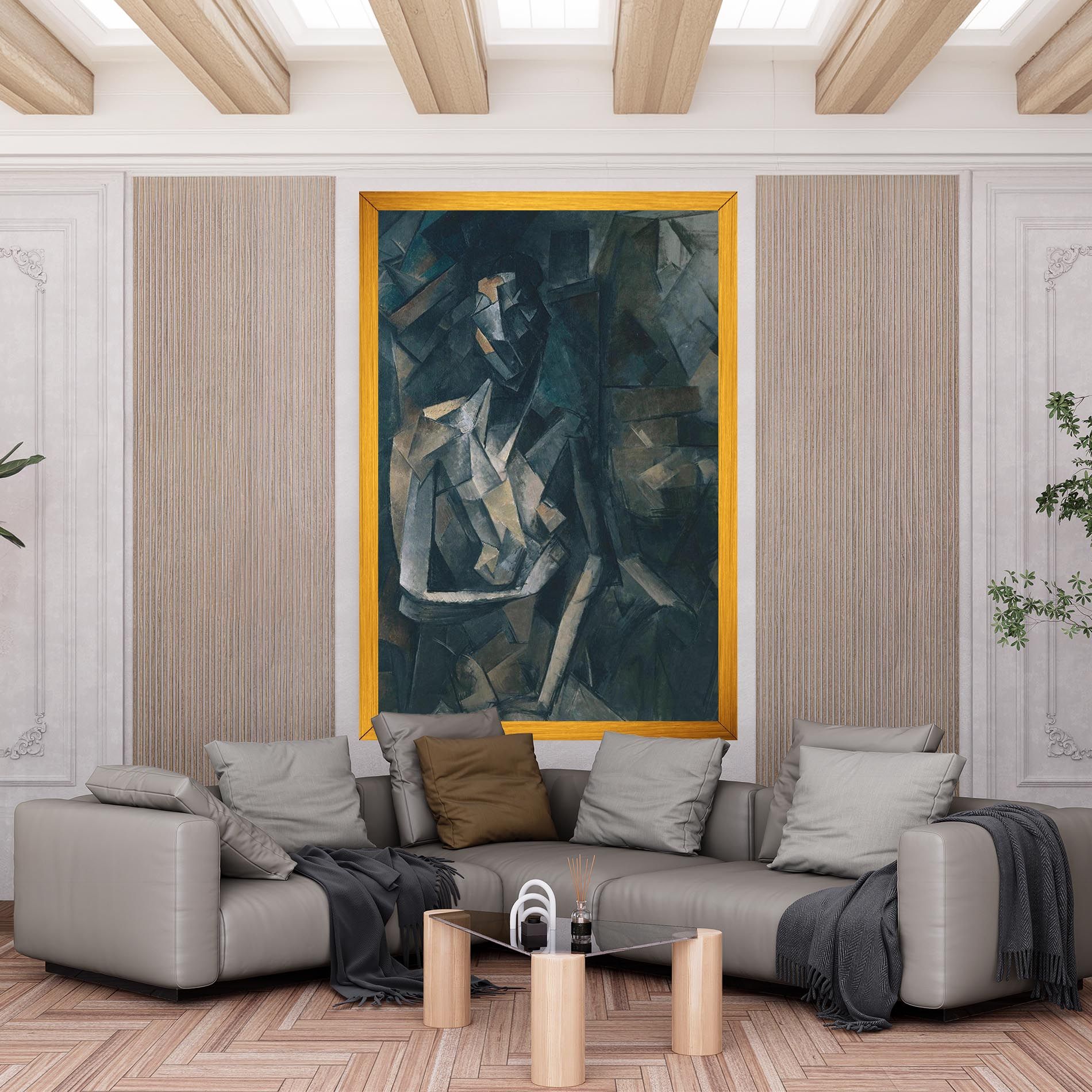 Dans Un Fauteuil mockup 6