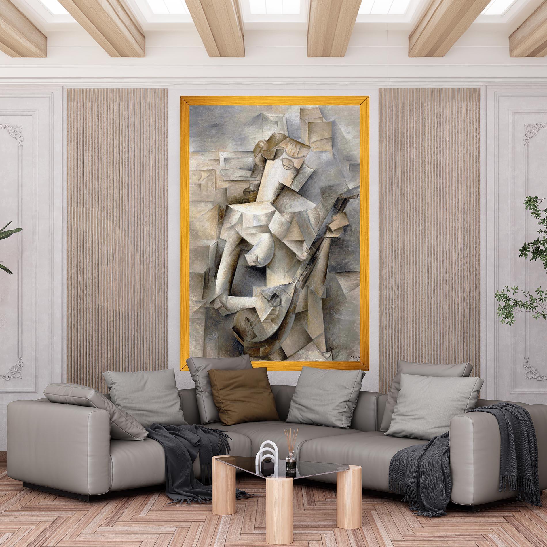 Картина на платно Fanny Tellier mockup 6