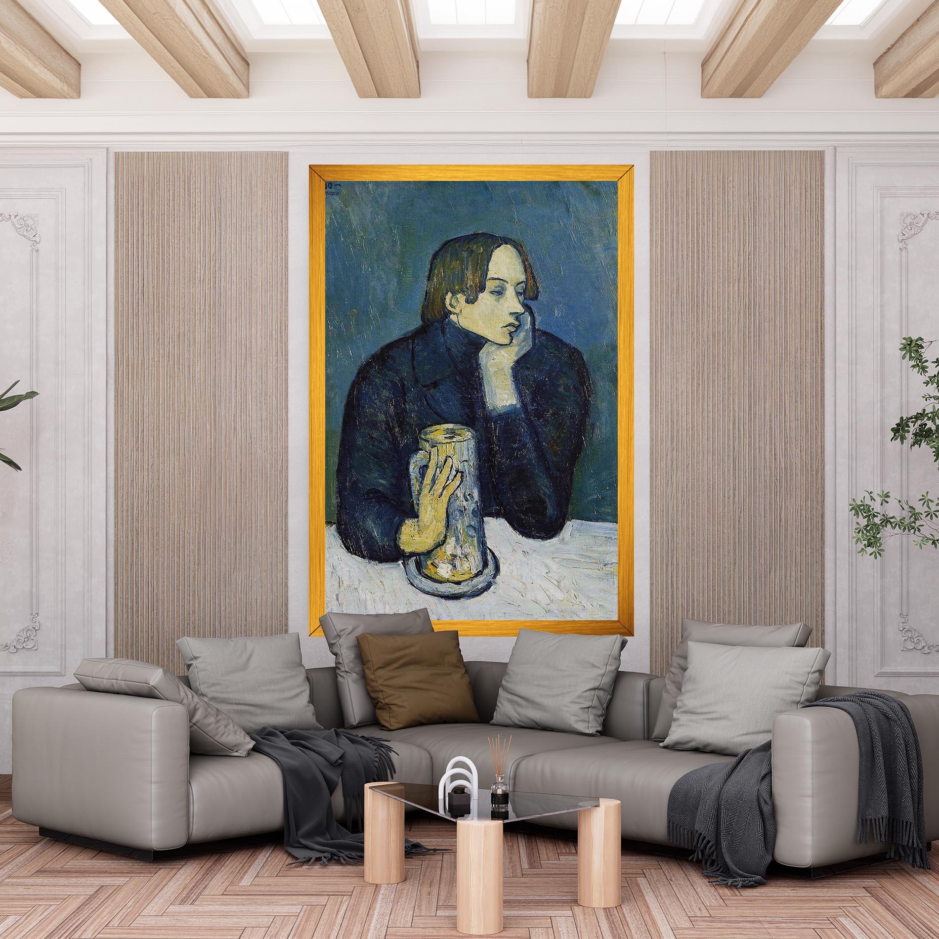 Картина на платно Le Bock mockup 6