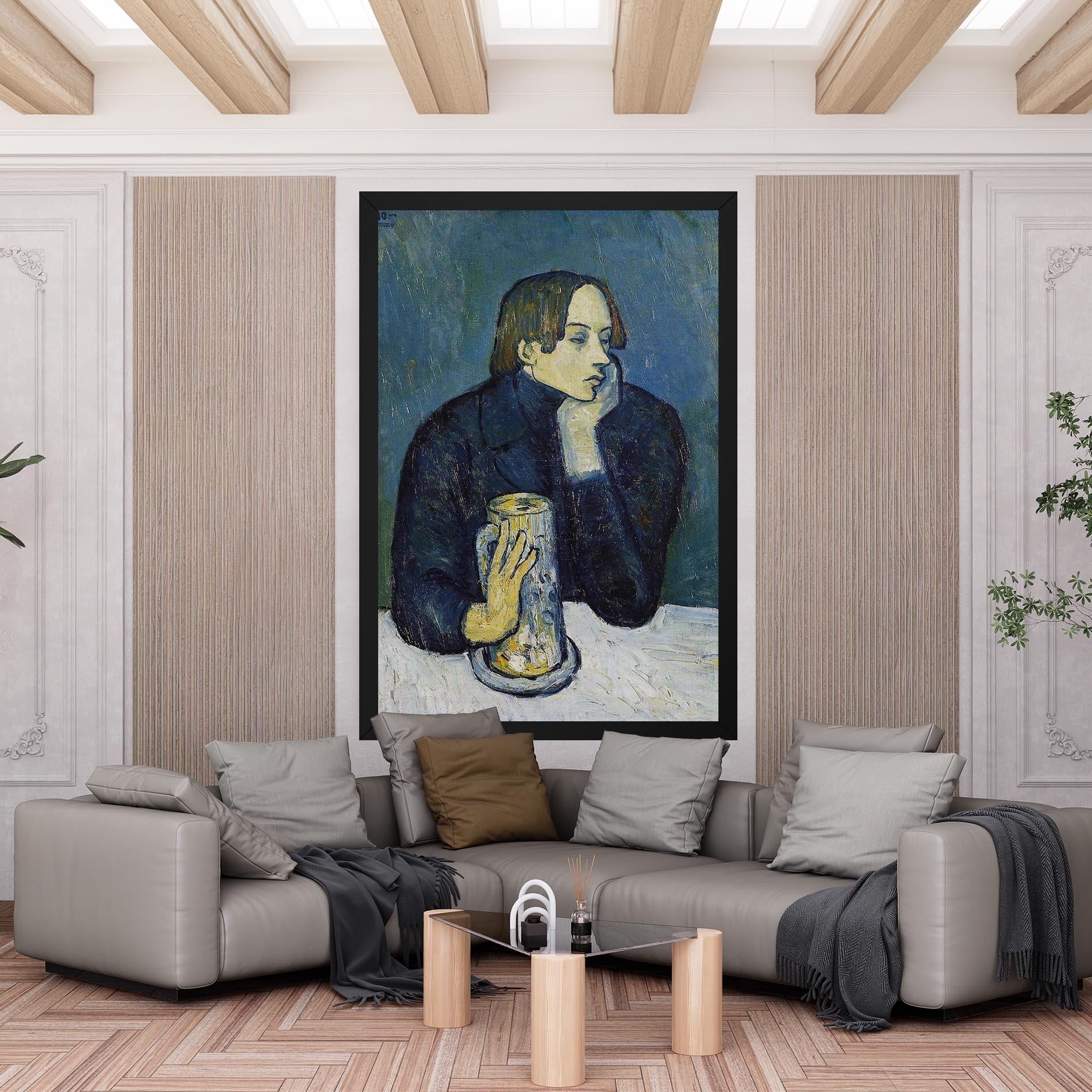 Картина на платно Le Bock mockup 6