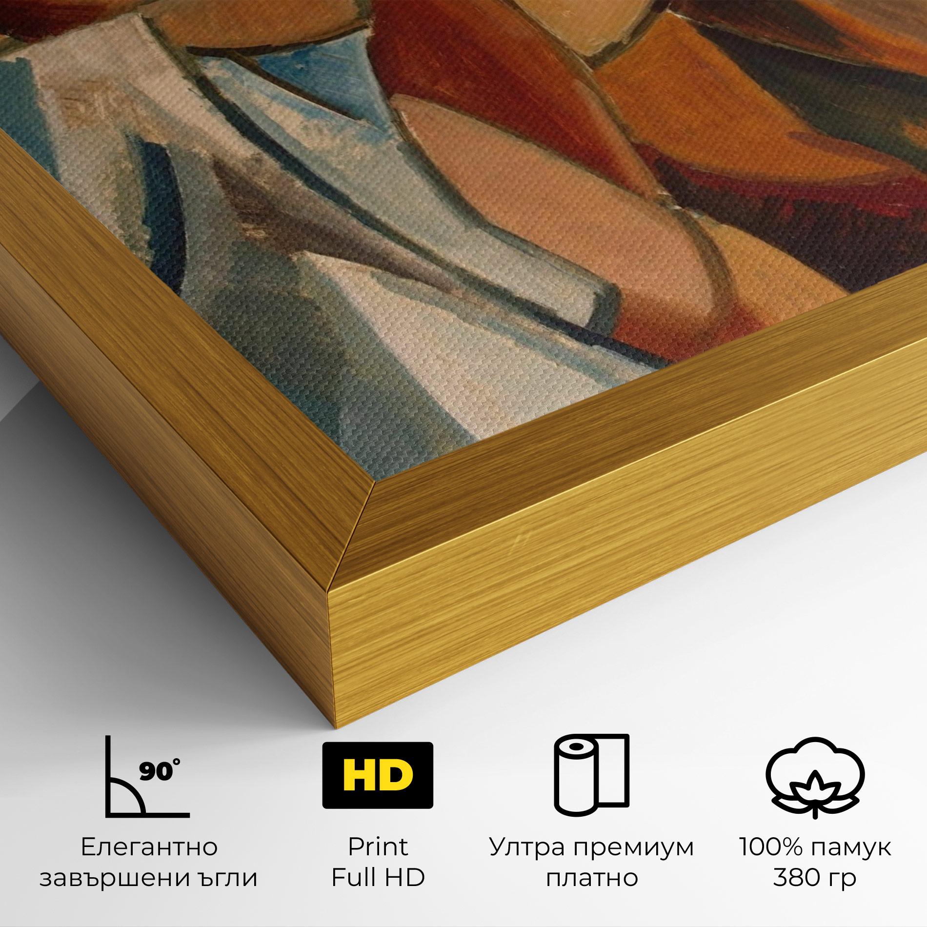 Картина на платно Friendship Two Nudes mockup 4