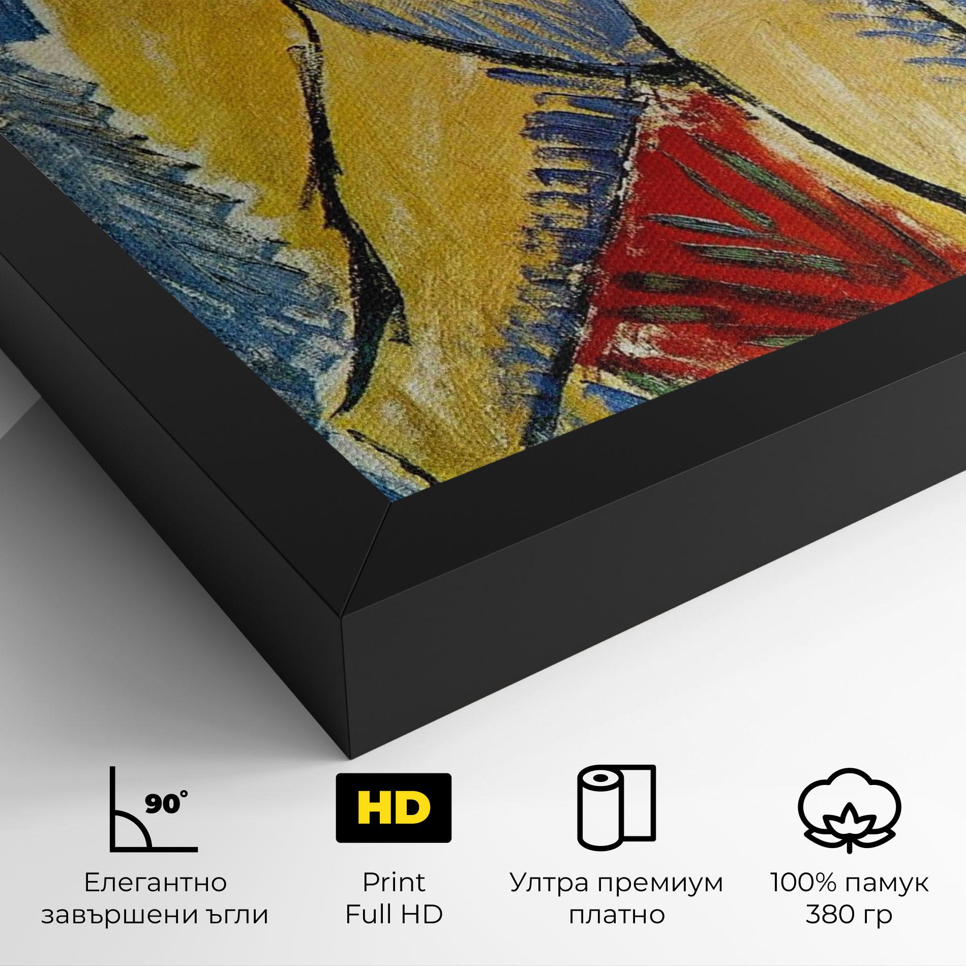 Картина на платно Femme Nue mockup 4