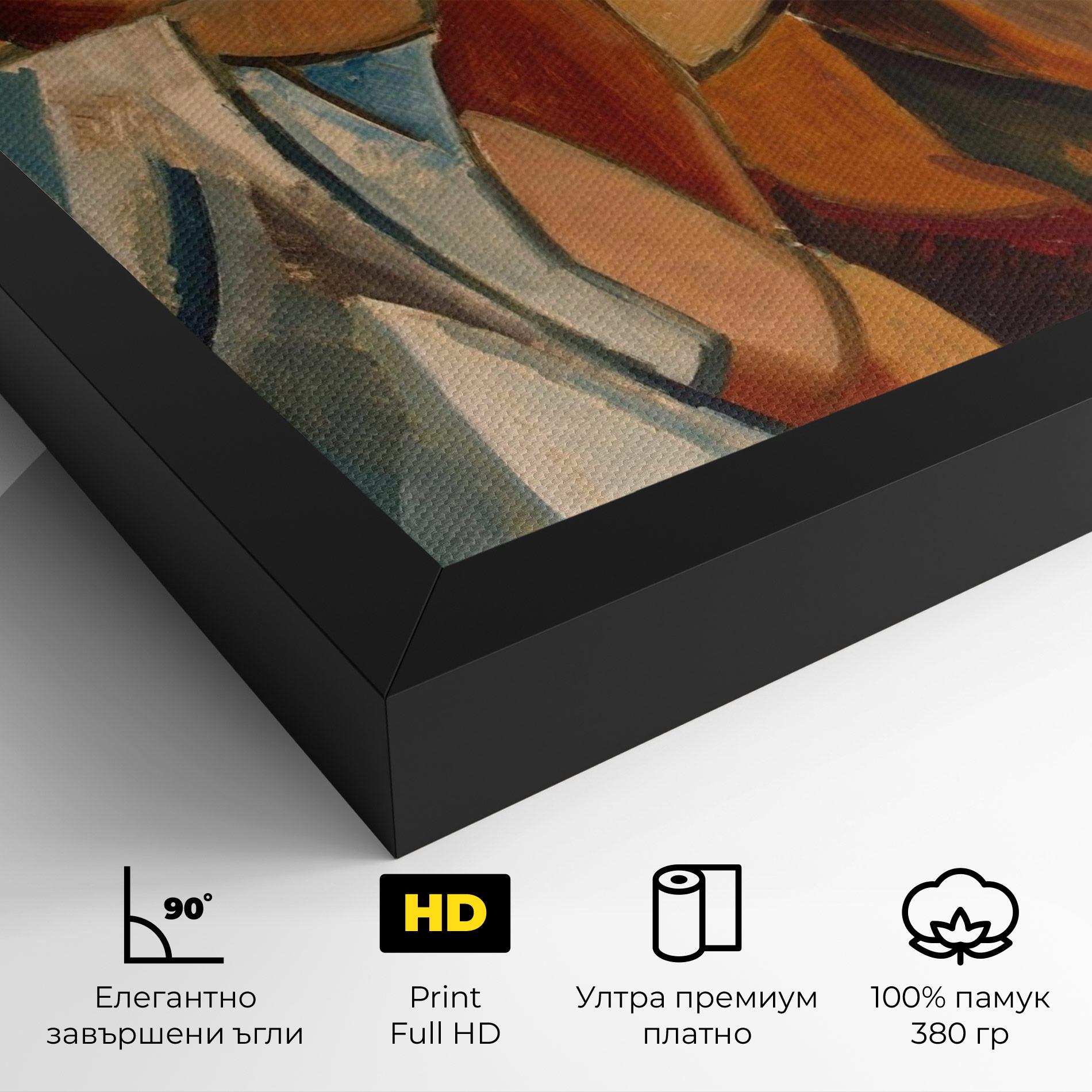 Картина на платно Friendship Two Nudes mockup 4