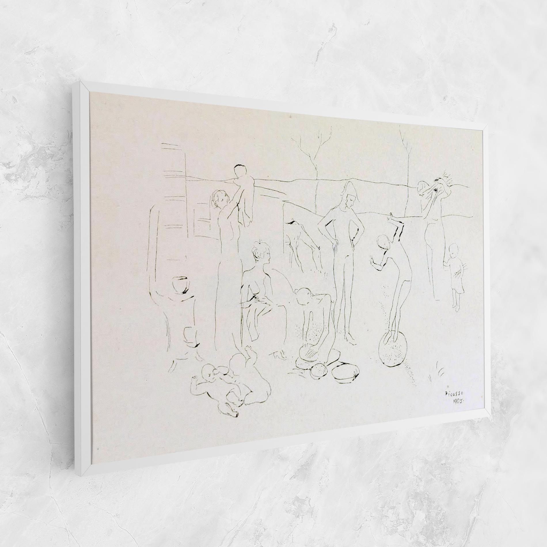 The Acrobats mockup 1