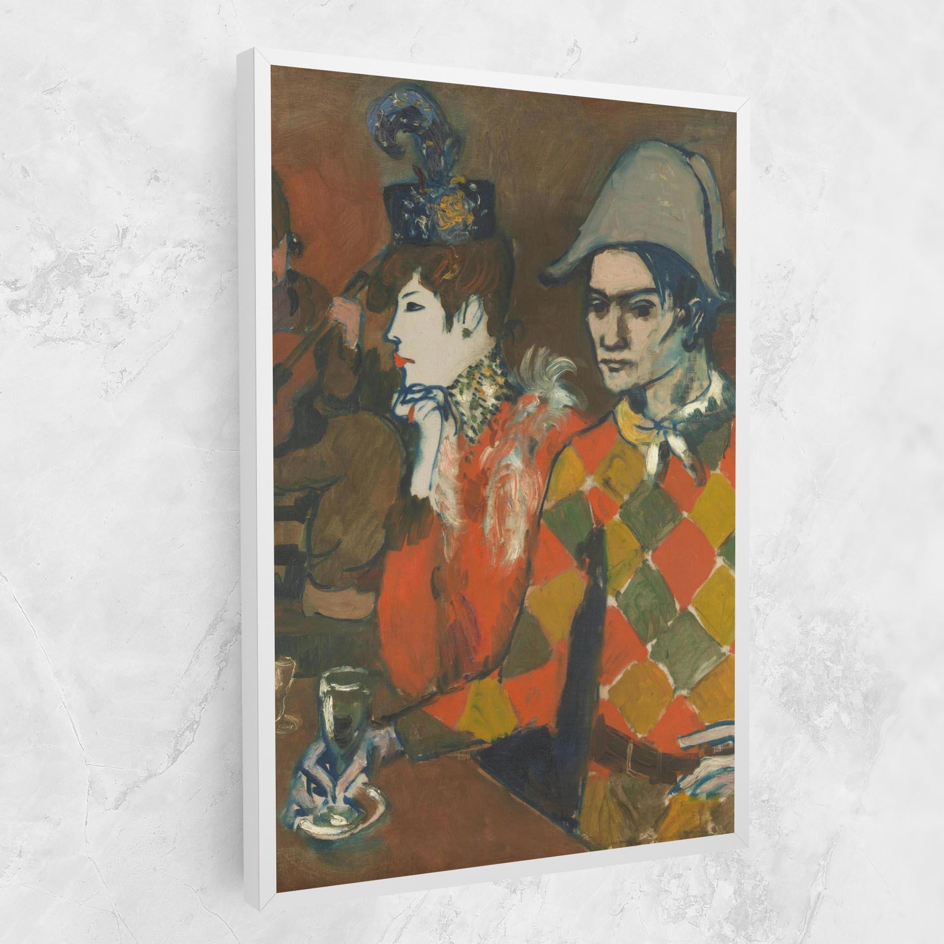 Картина на платно At The Lapin Agile mockup 1