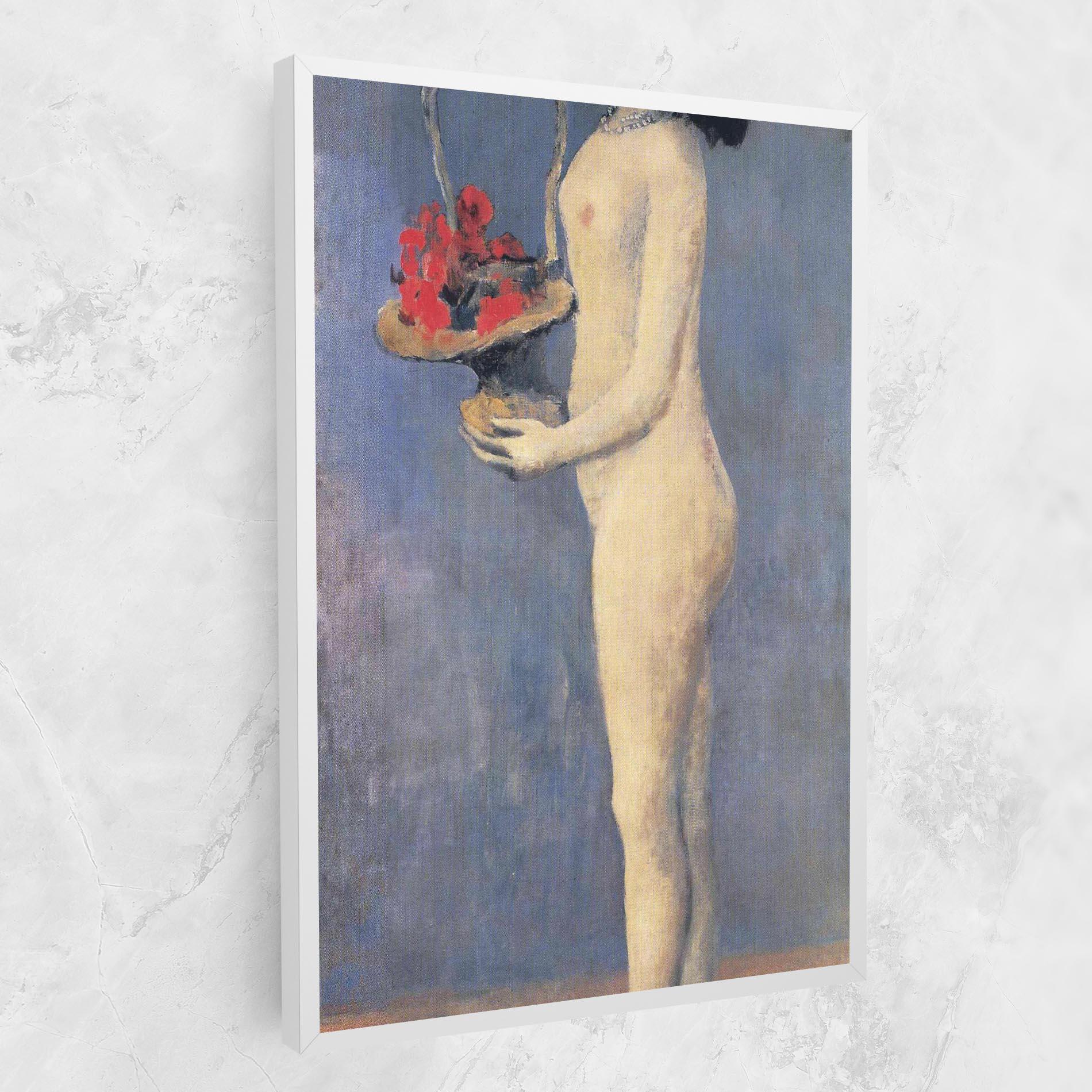 Картина на платно Le Panier Fleuri mockup 1