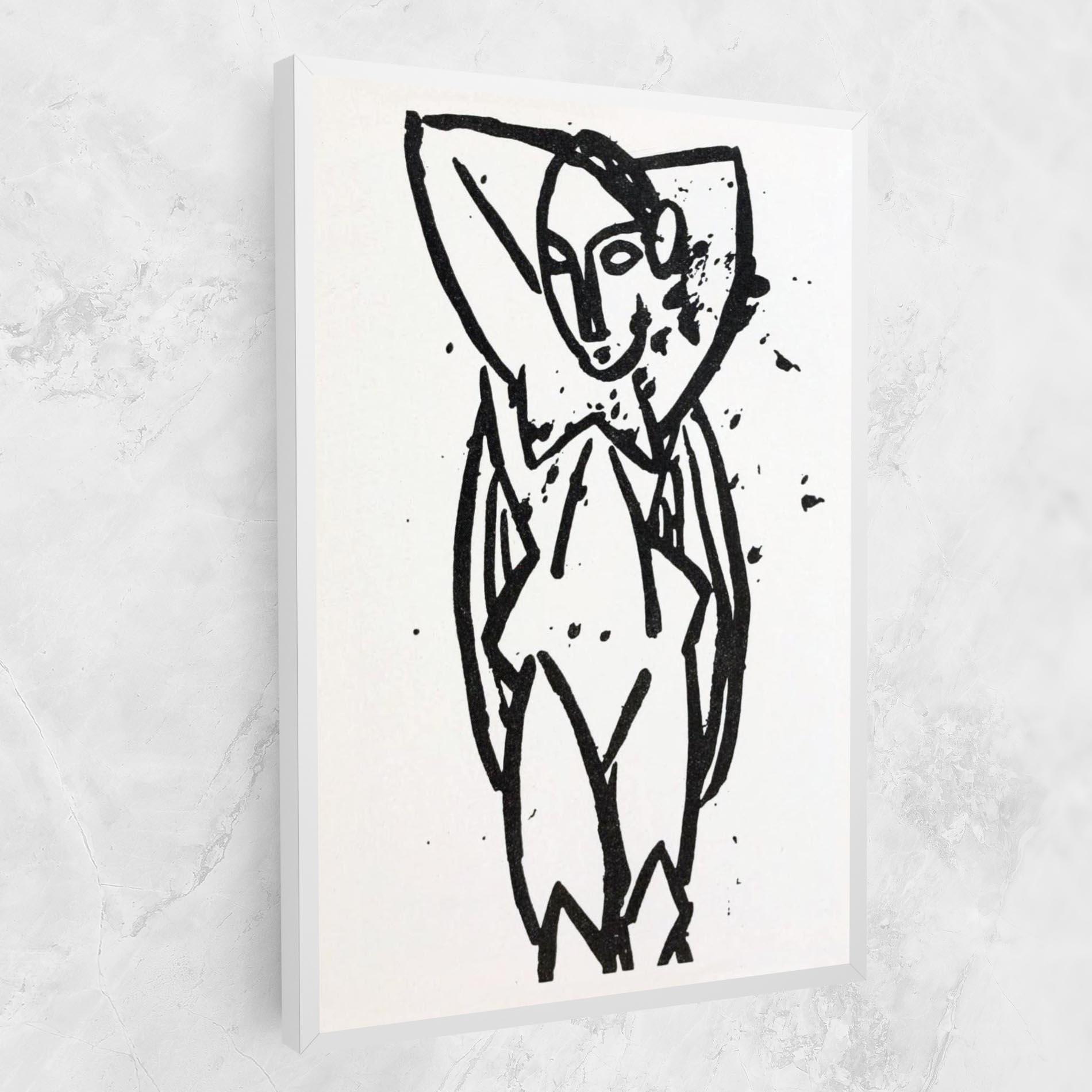 Картина на платно Nude mockup 1