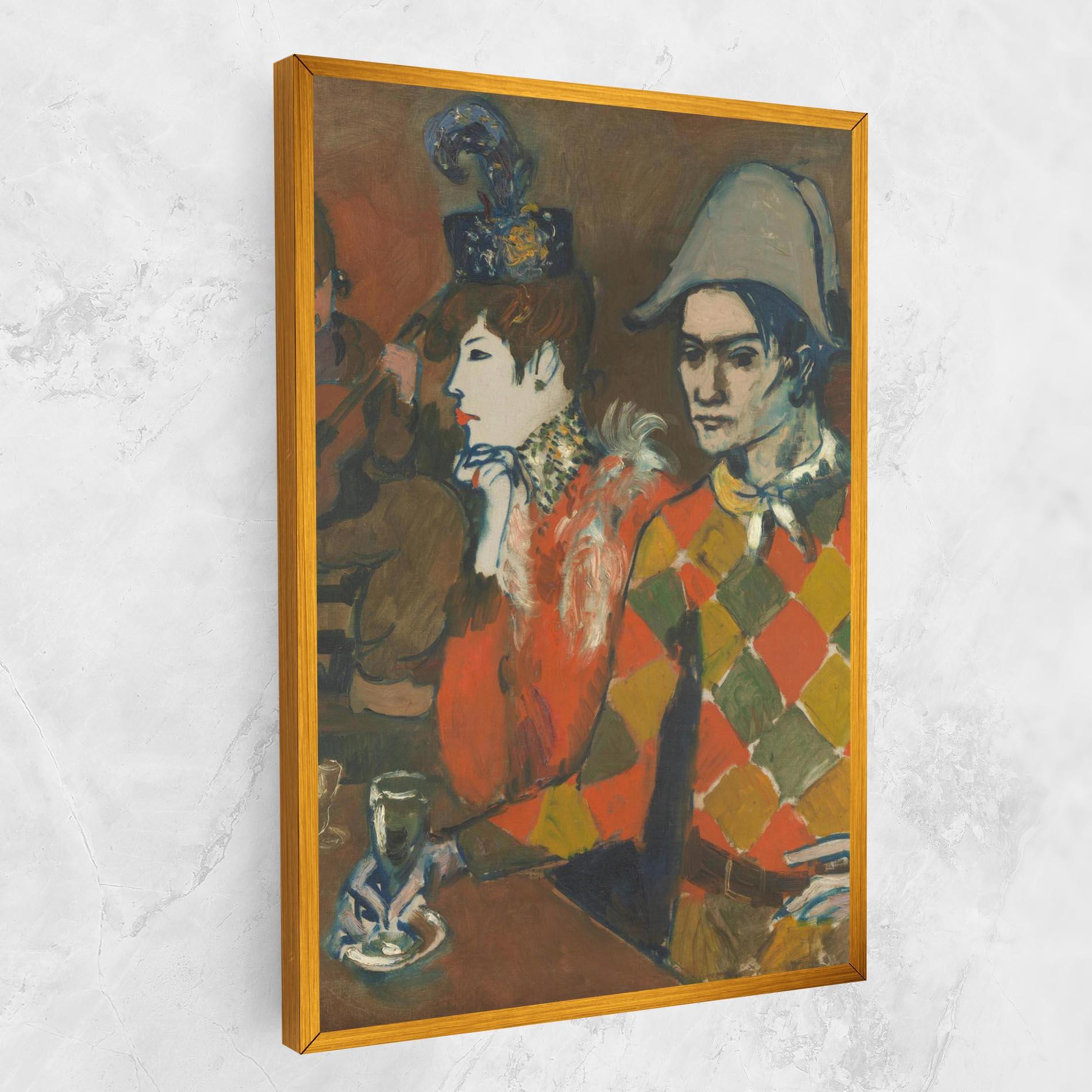 Картина на платно At The Lapin Agile mockup 1