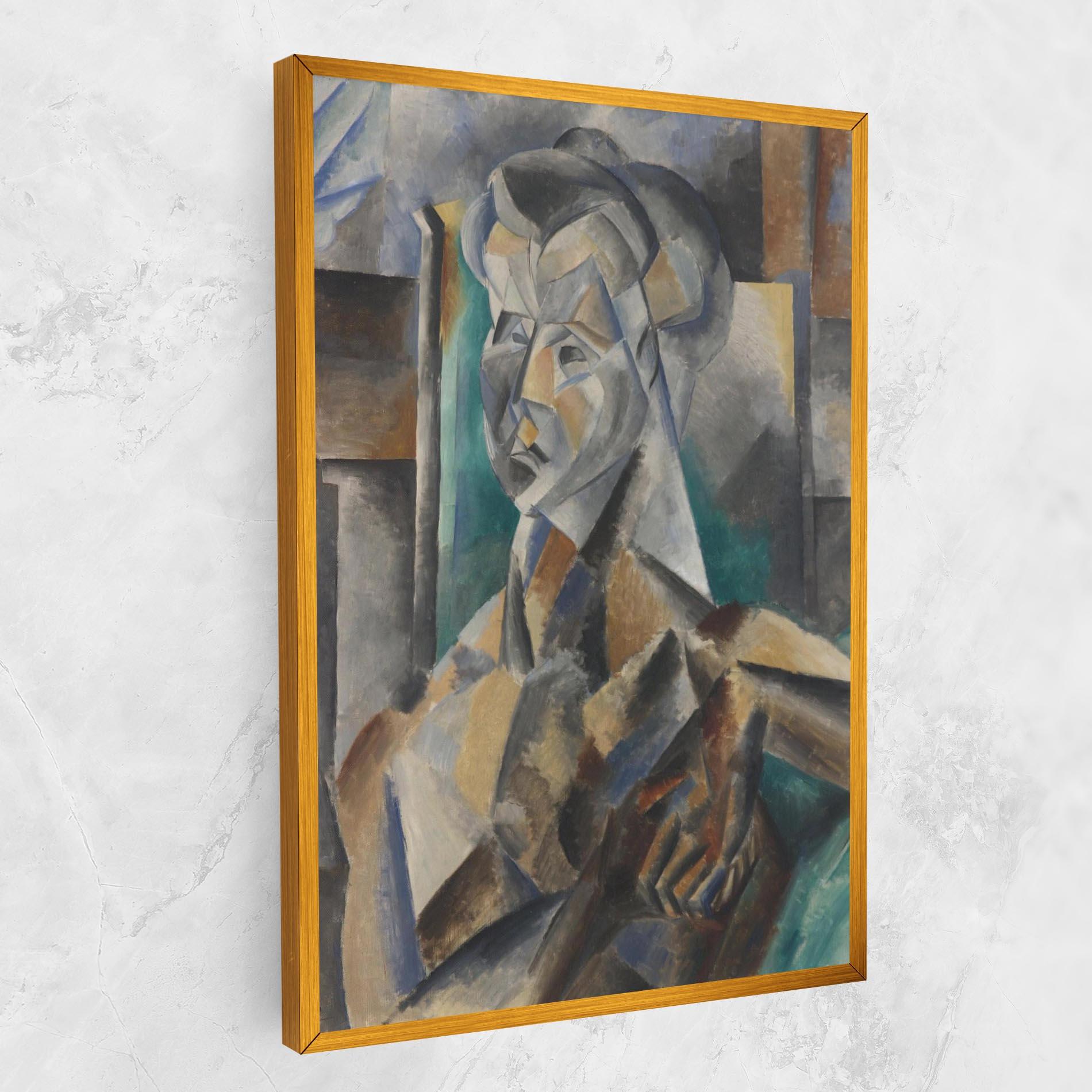 Картина на платно Buste De Femme mockup 1