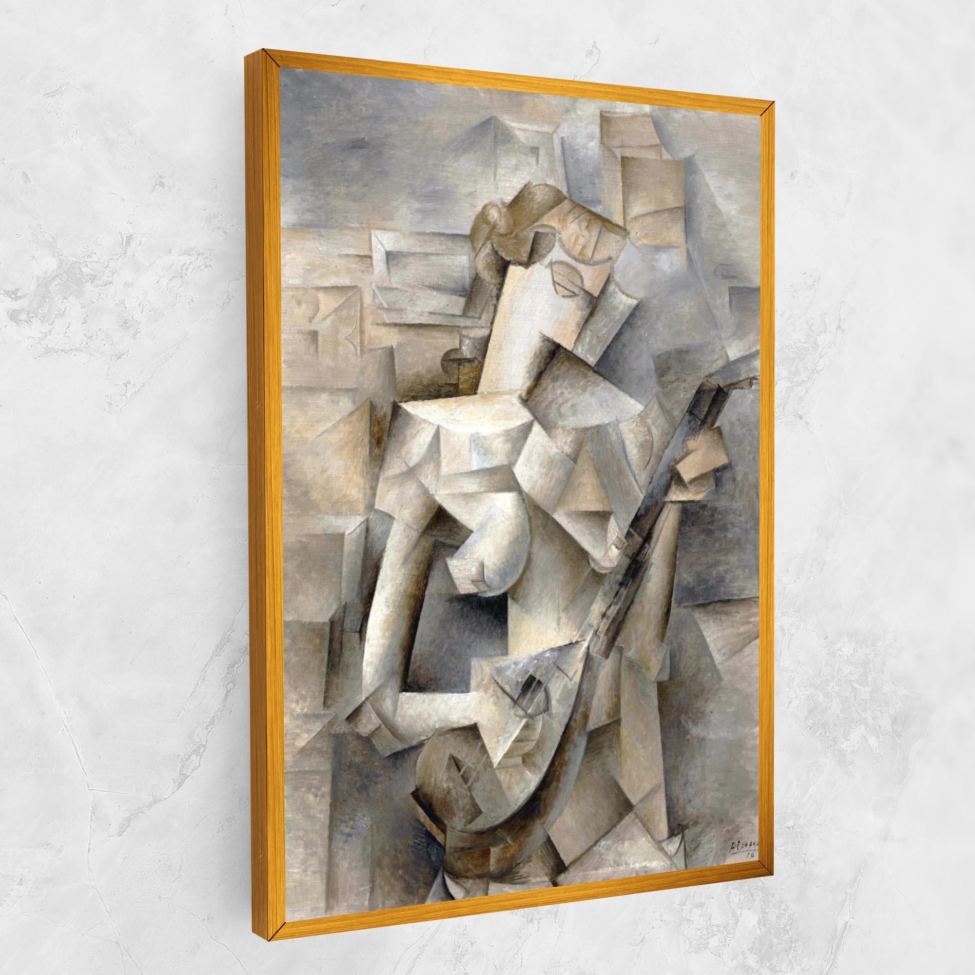 Картина на платно Fanny Tellier mockup 1