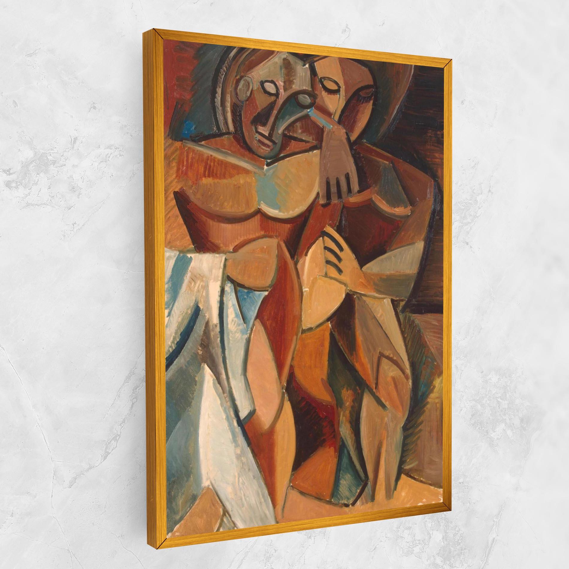 Картина на платно Friendship Two Nudes mockup 1