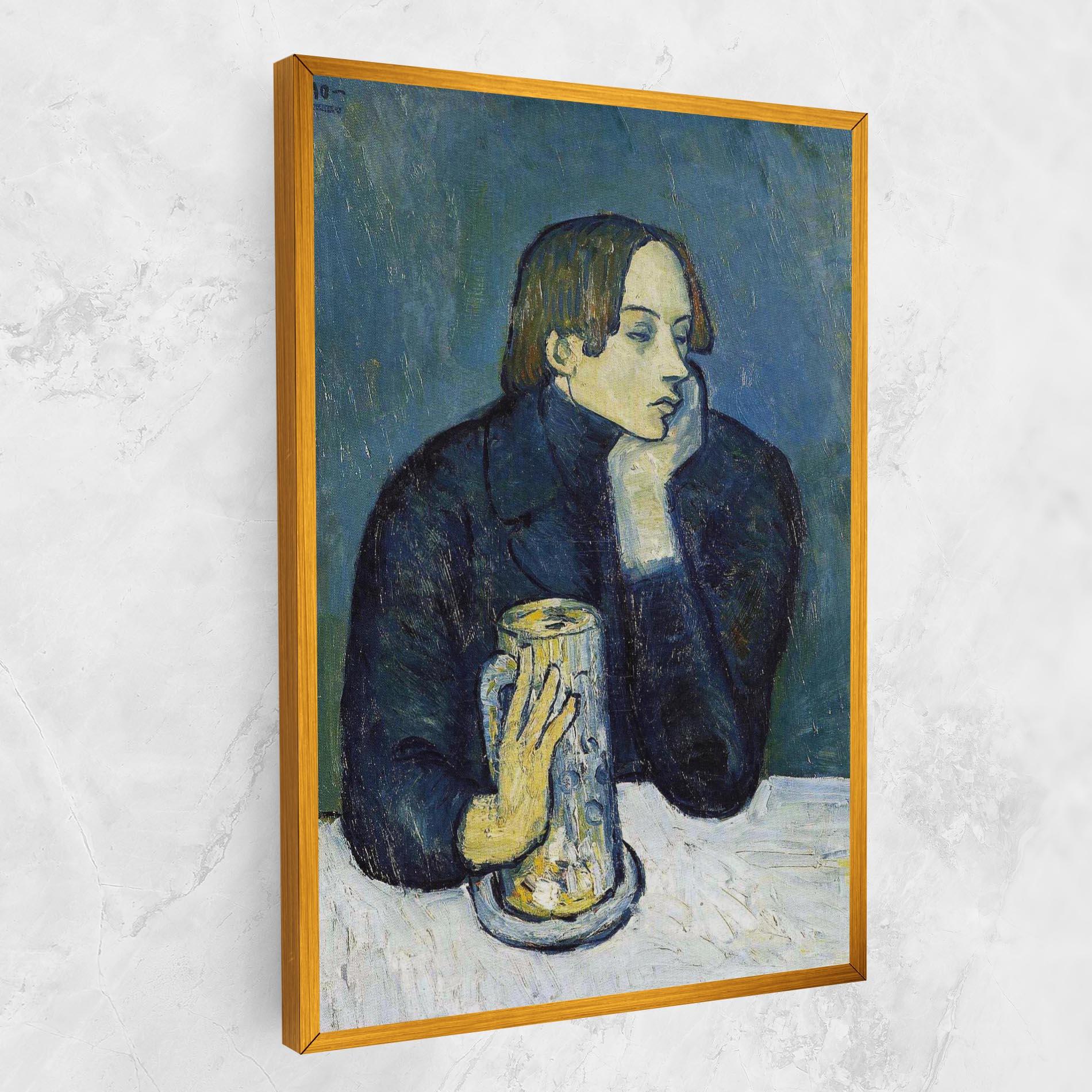 Картина на платно Le Bock mockup 1