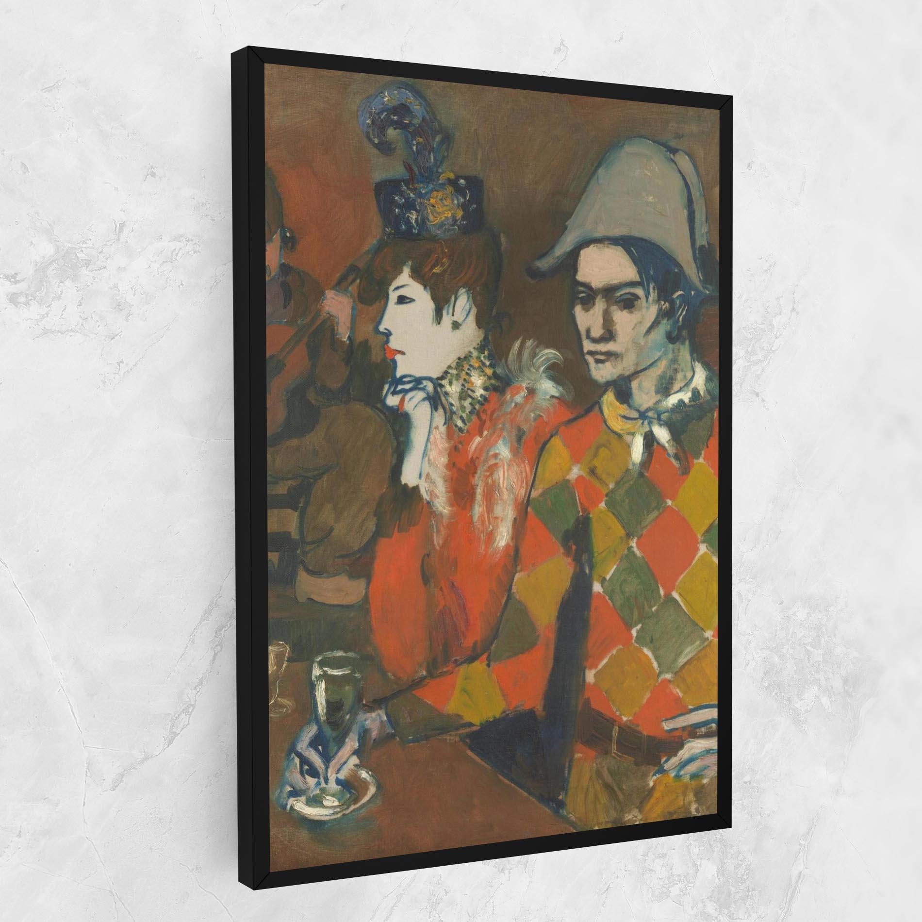 Картина на платно At The Lapin Agile mockup 1