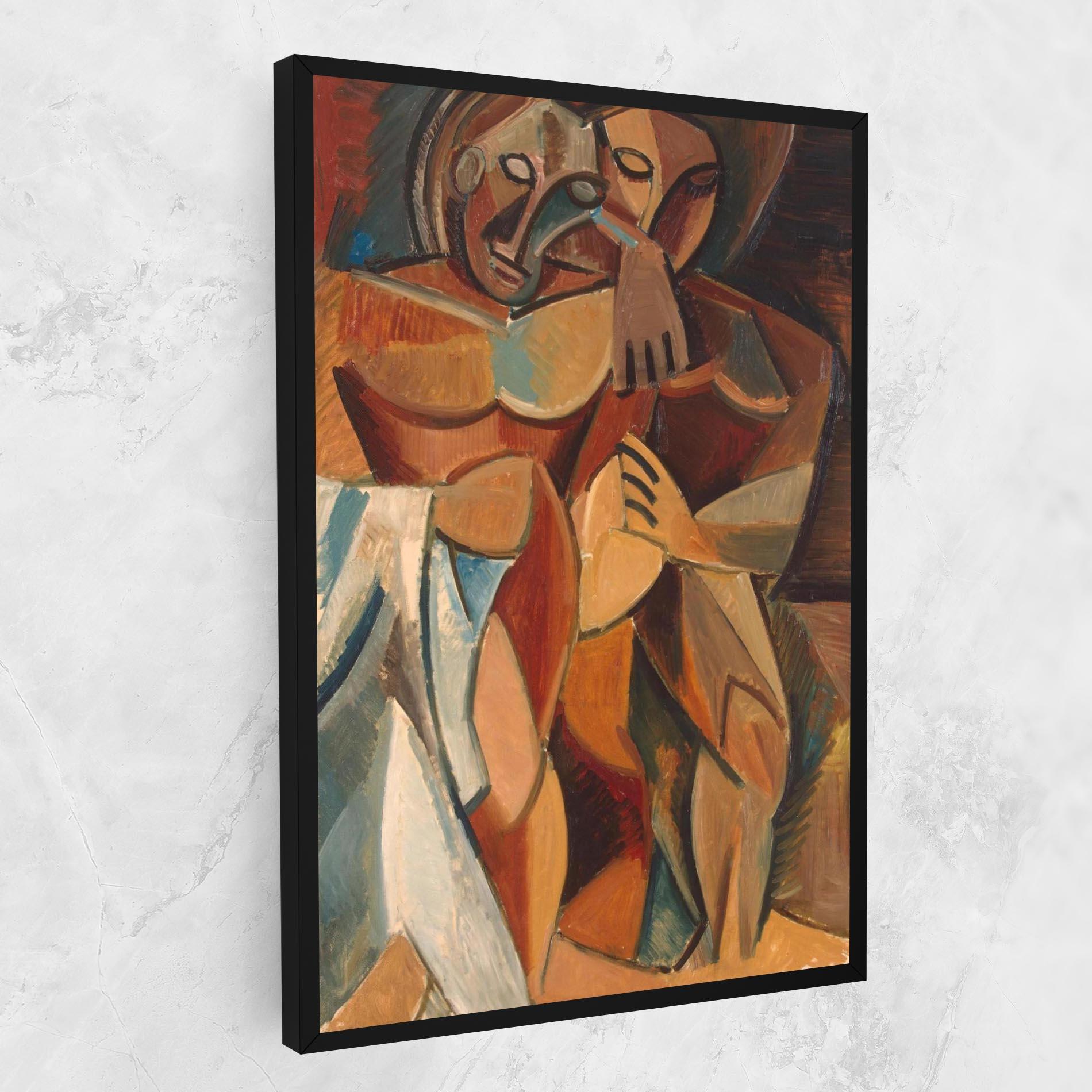 Картина на платно Friendship Two Nudes mockup 1