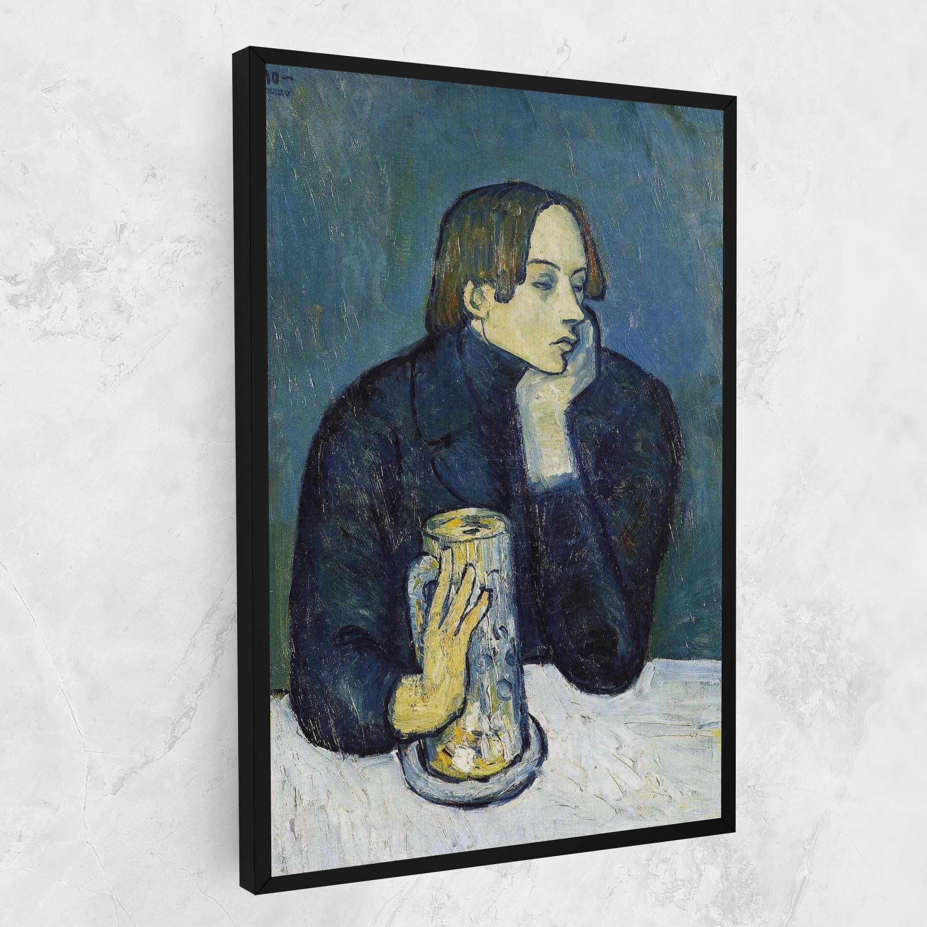 Картина на платно Le Bock mockup 1