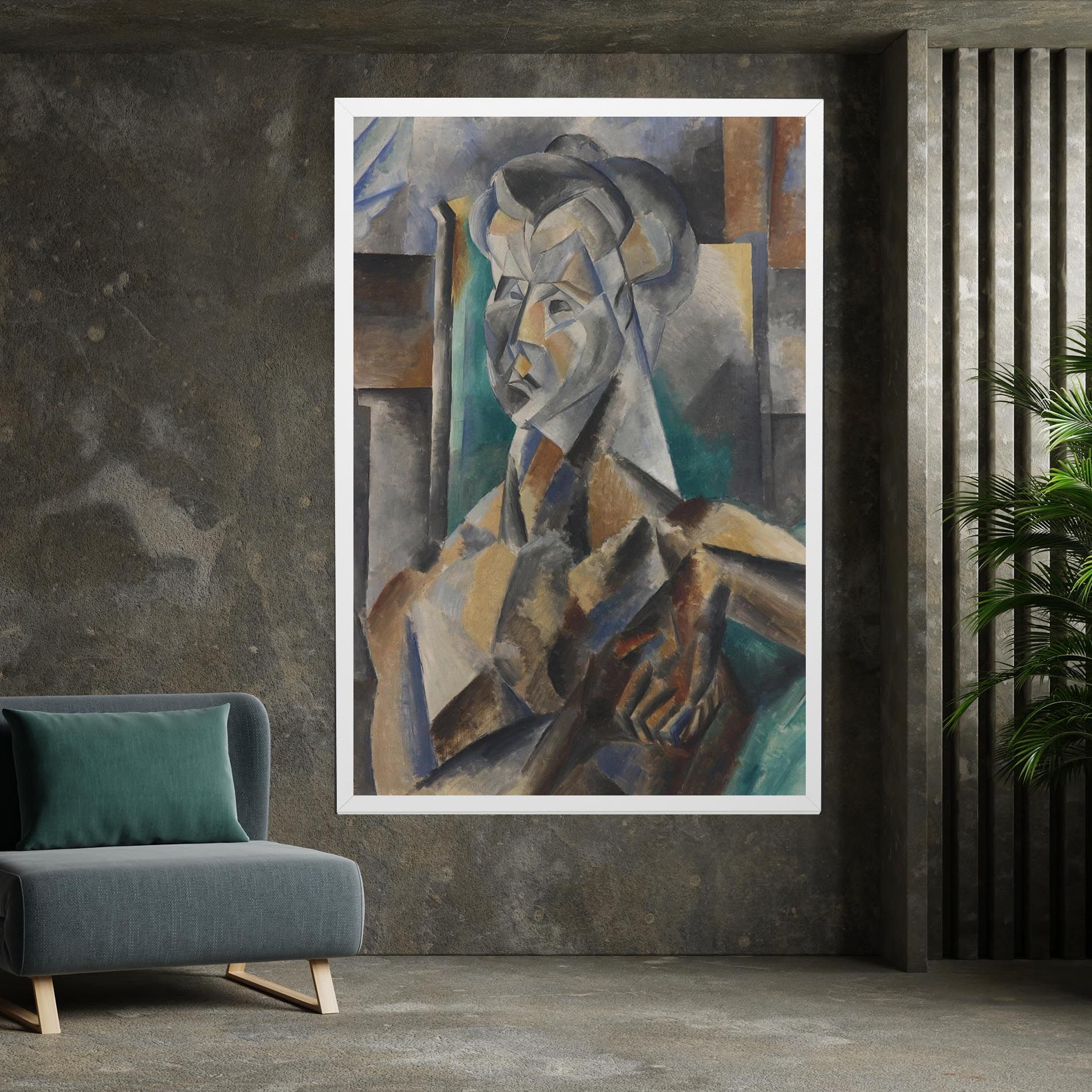 Buste De Femme mockup 7