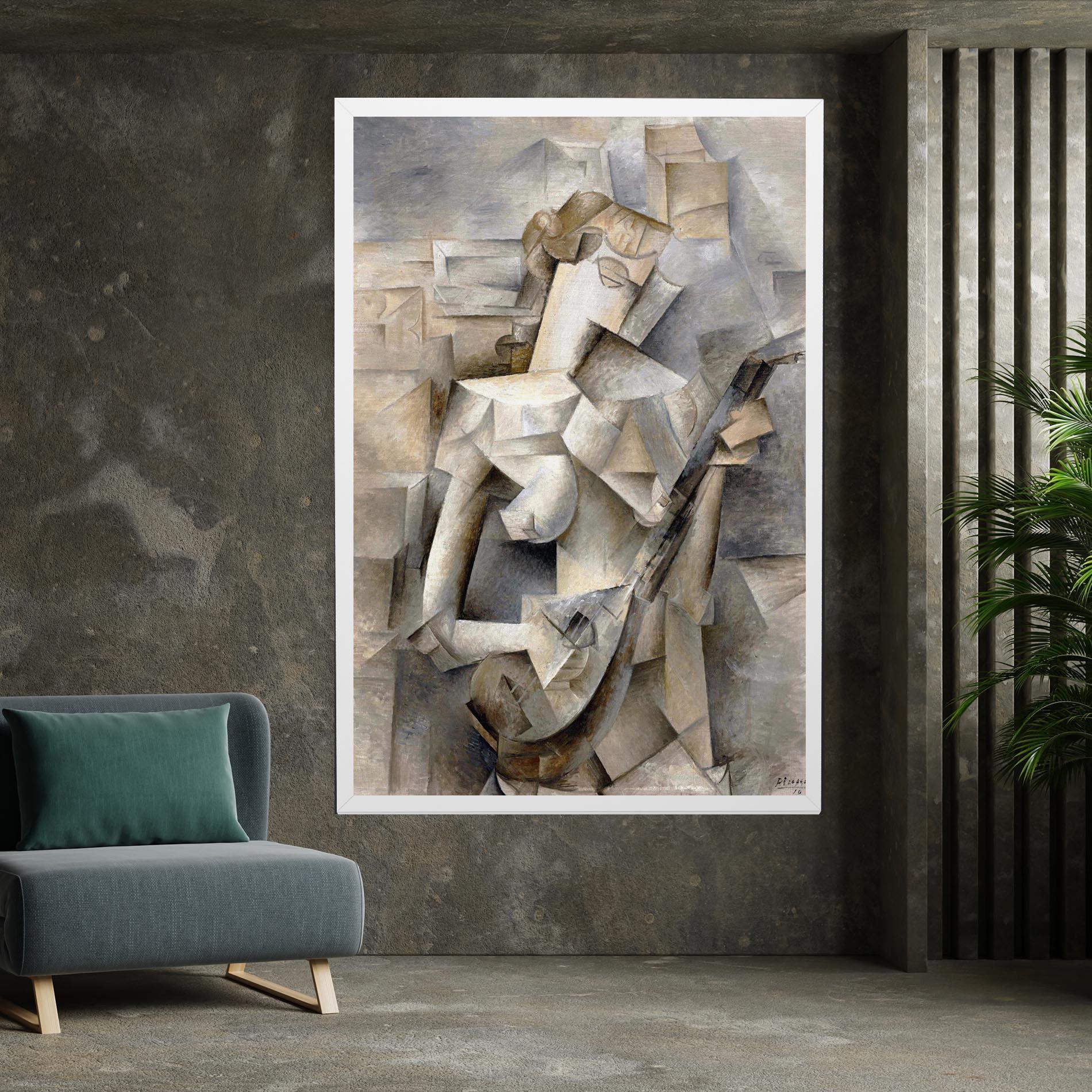 Картина на платно Fanny Tellier mockup 7