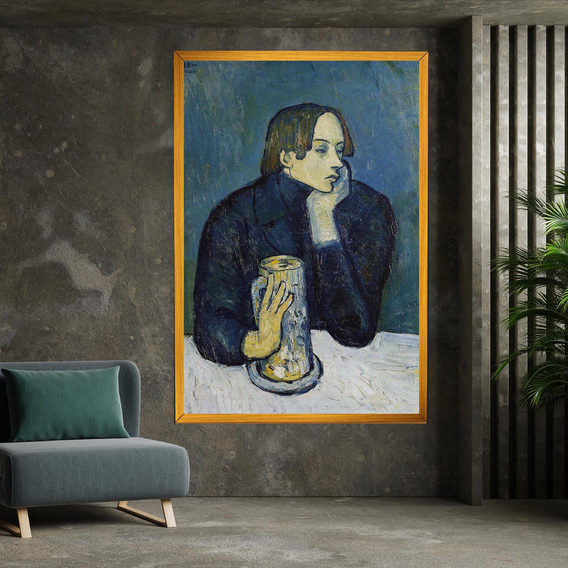 Картина на платно Le Bock mockup 7