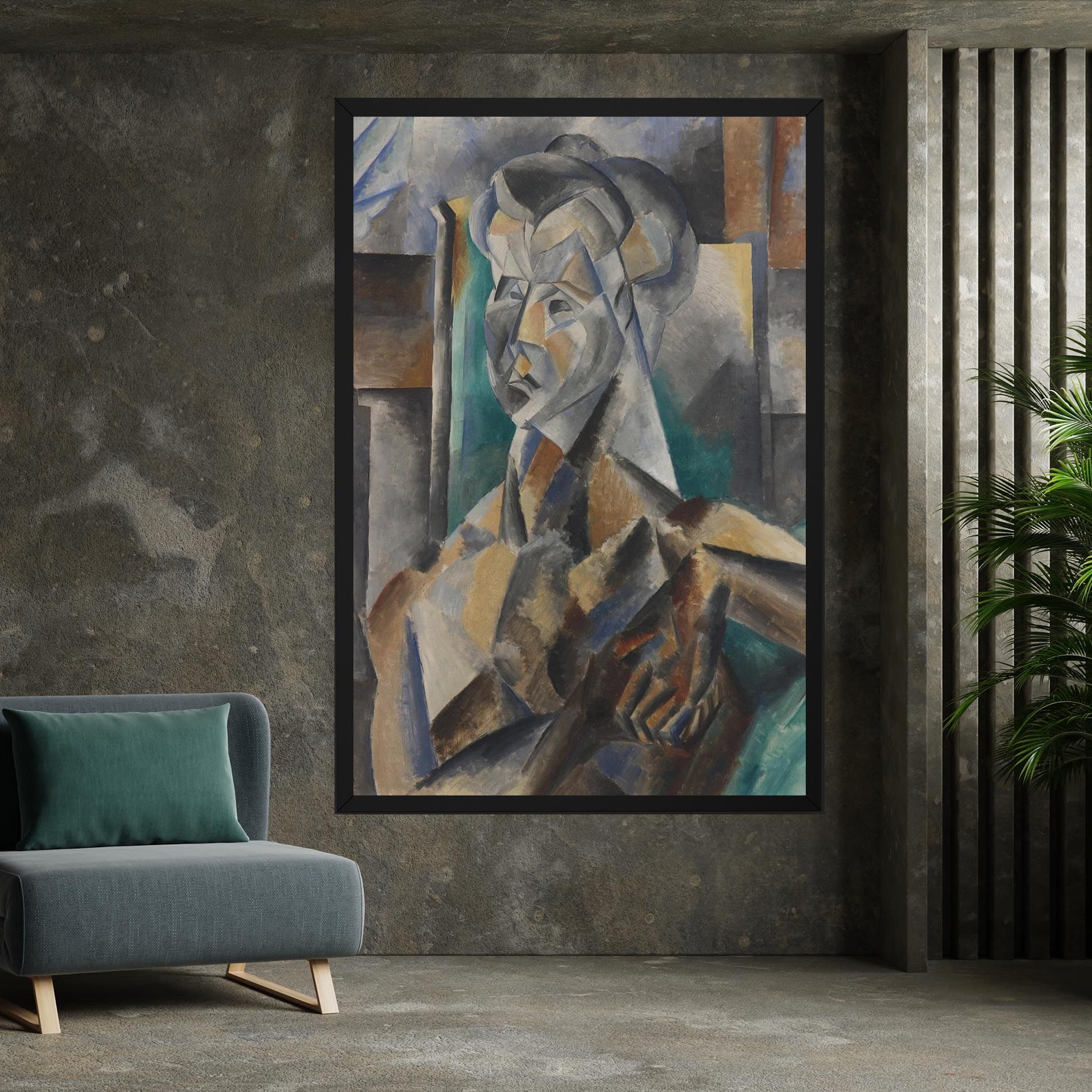 Buste De Femme mockup 7