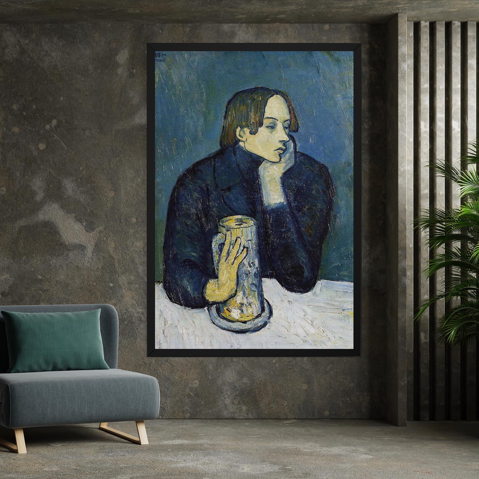 Картина на платно Le Bock mockup 7