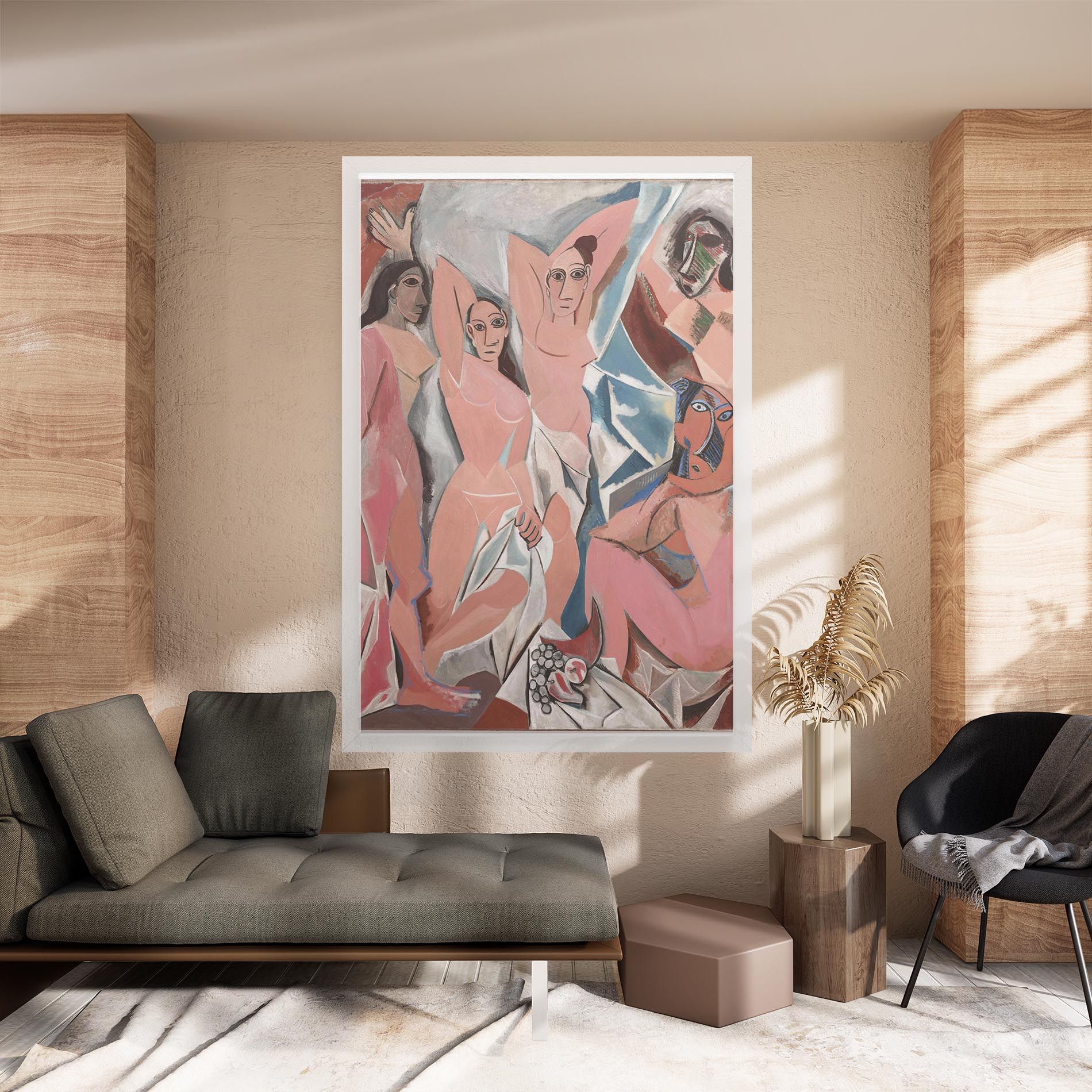 Les Demoiselles mockup 8