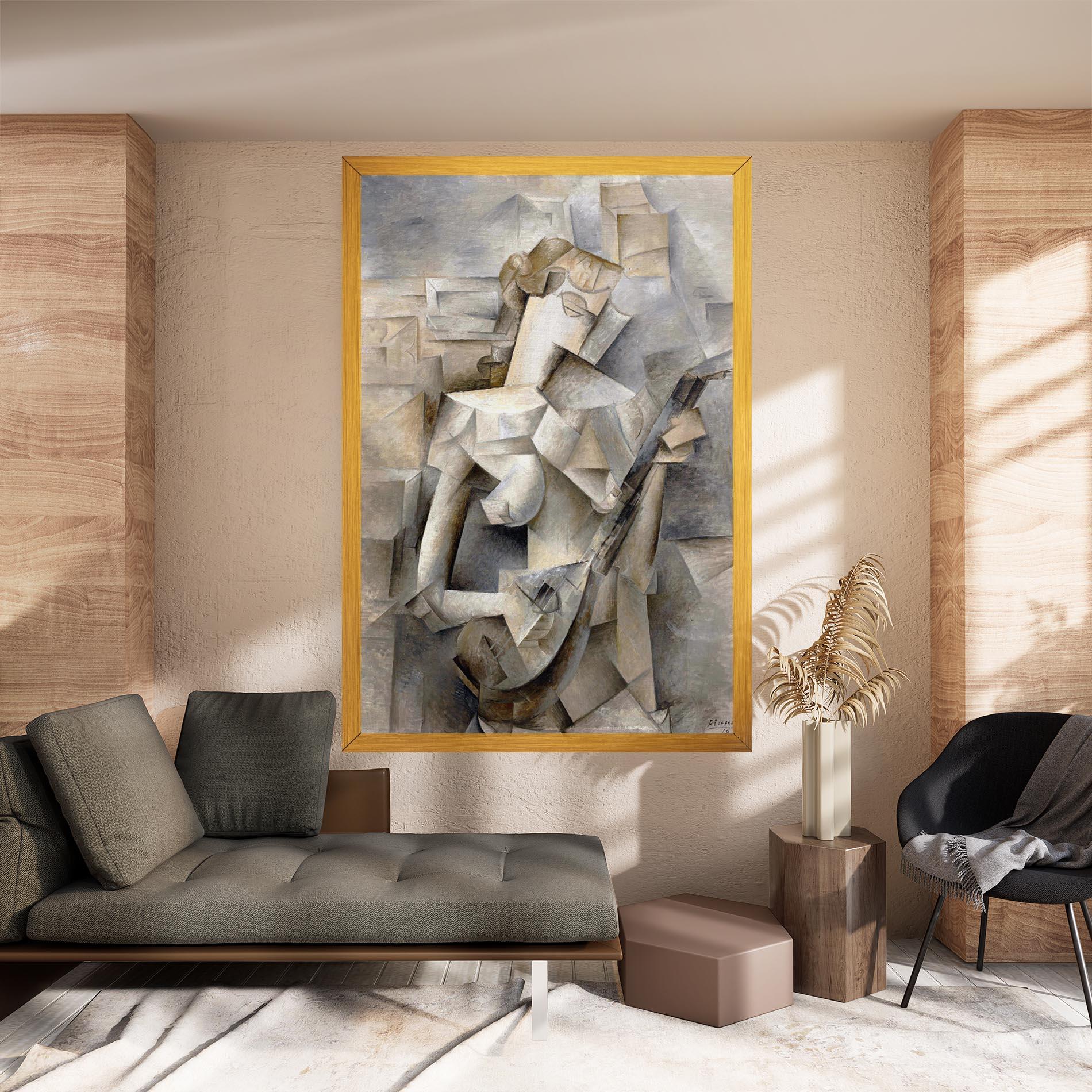 Картина на платно Fanny Tellier mockup 8