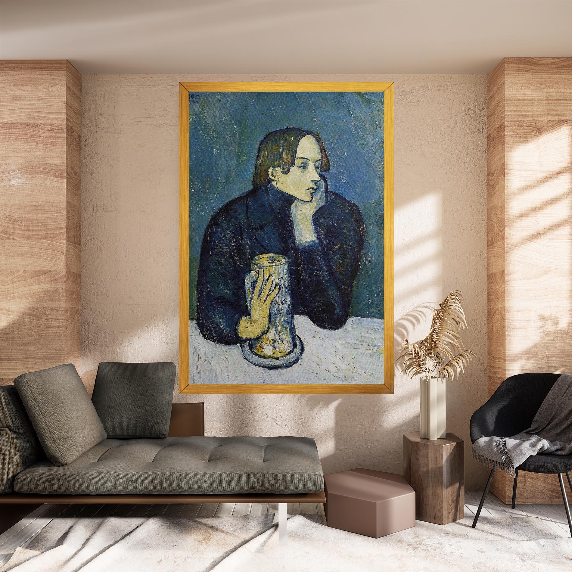 Картина на платно Le Bock mockup 8