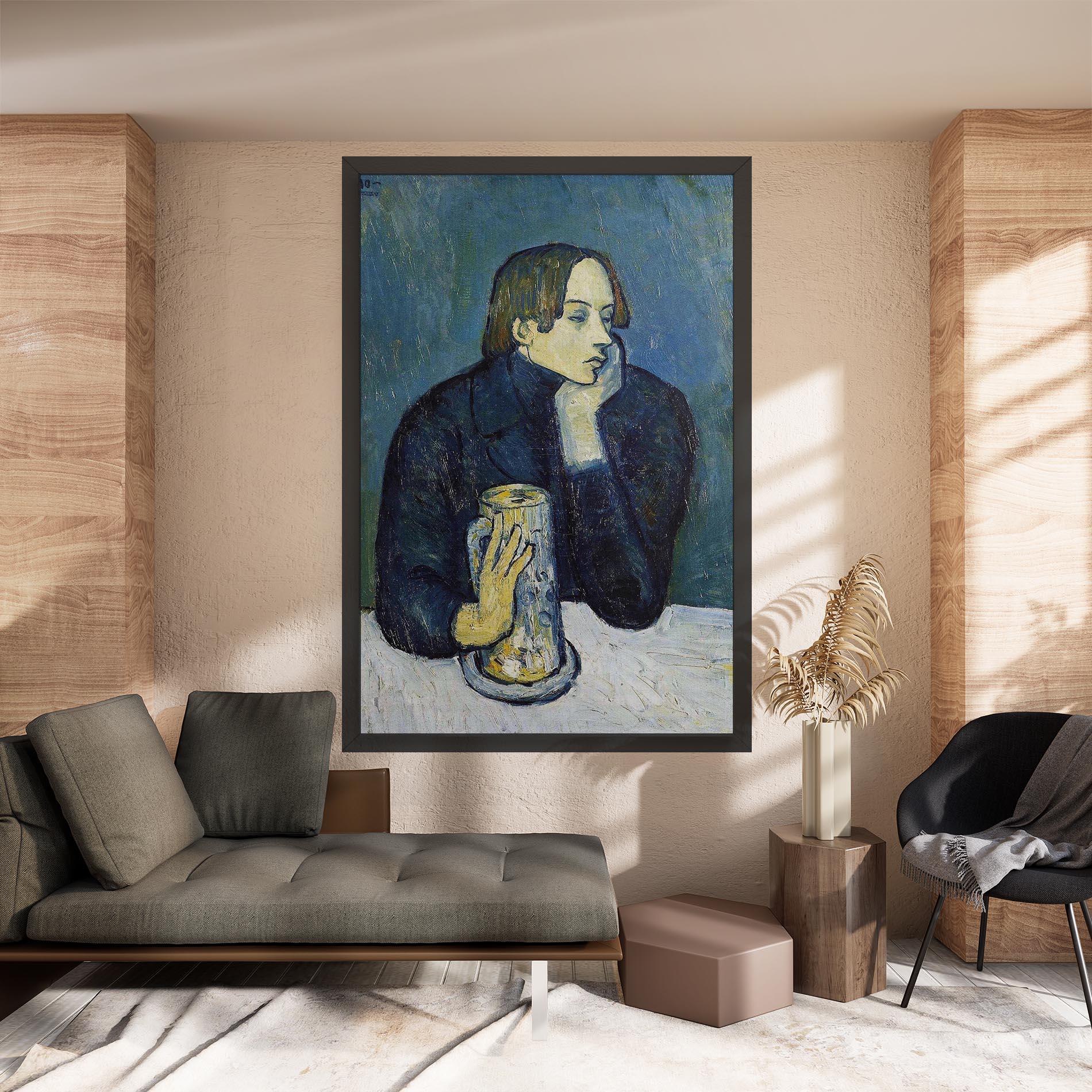 Картина на платно Le Bock mockup 8