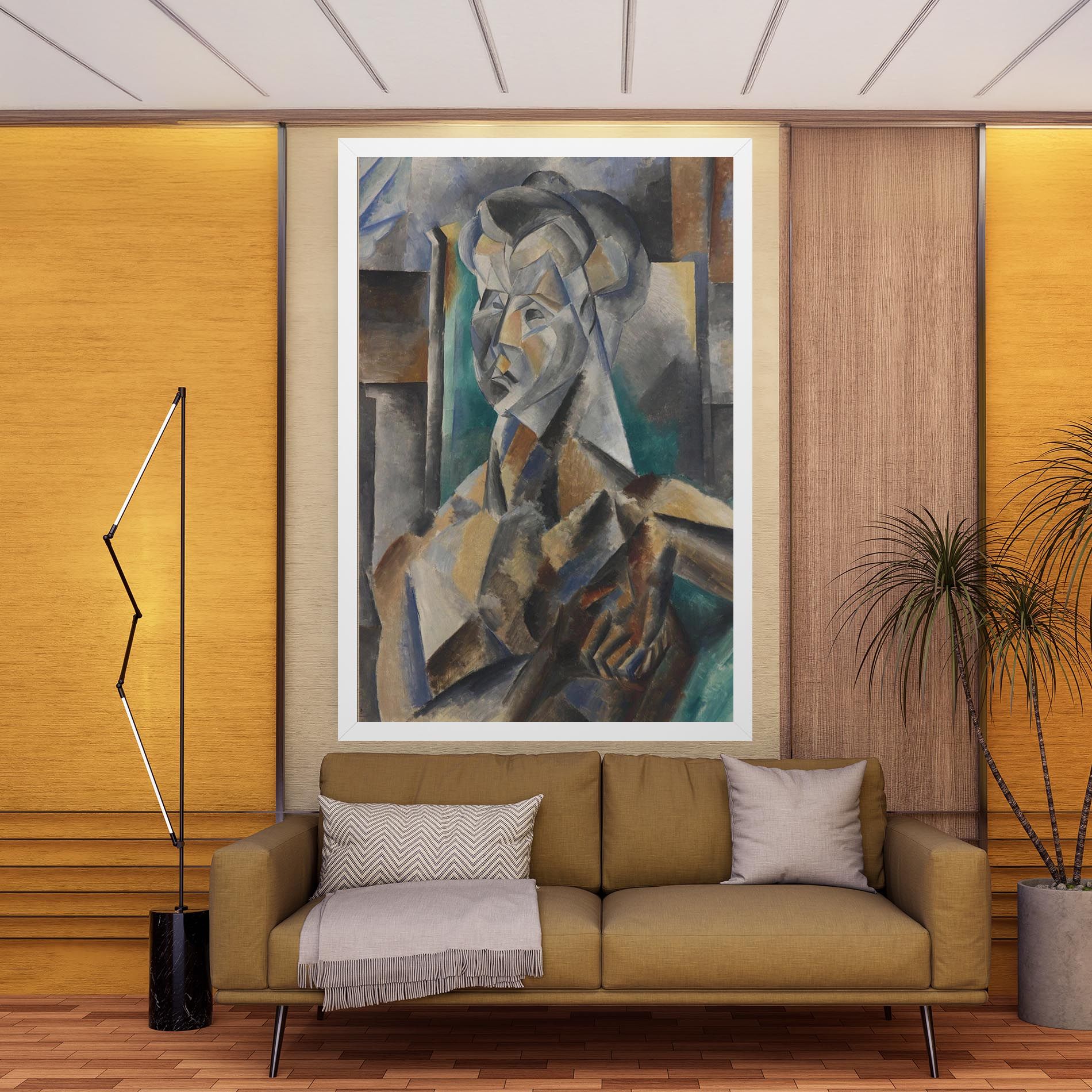 Buste De Femme mockup 9