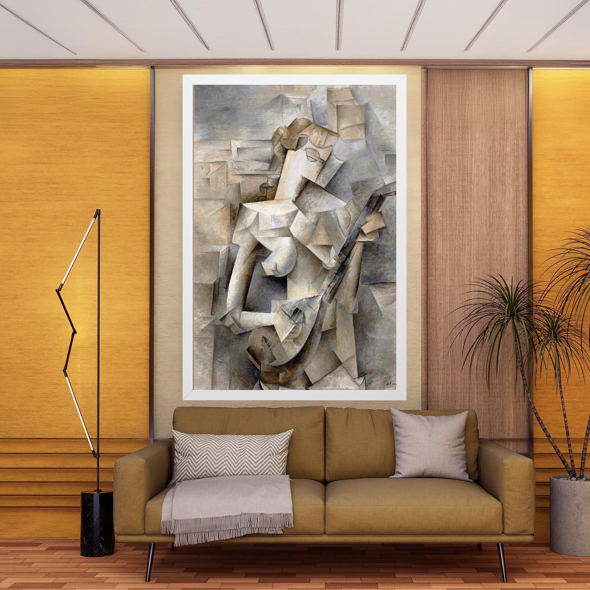 Картина на платно Fanny Tellier mockup 9