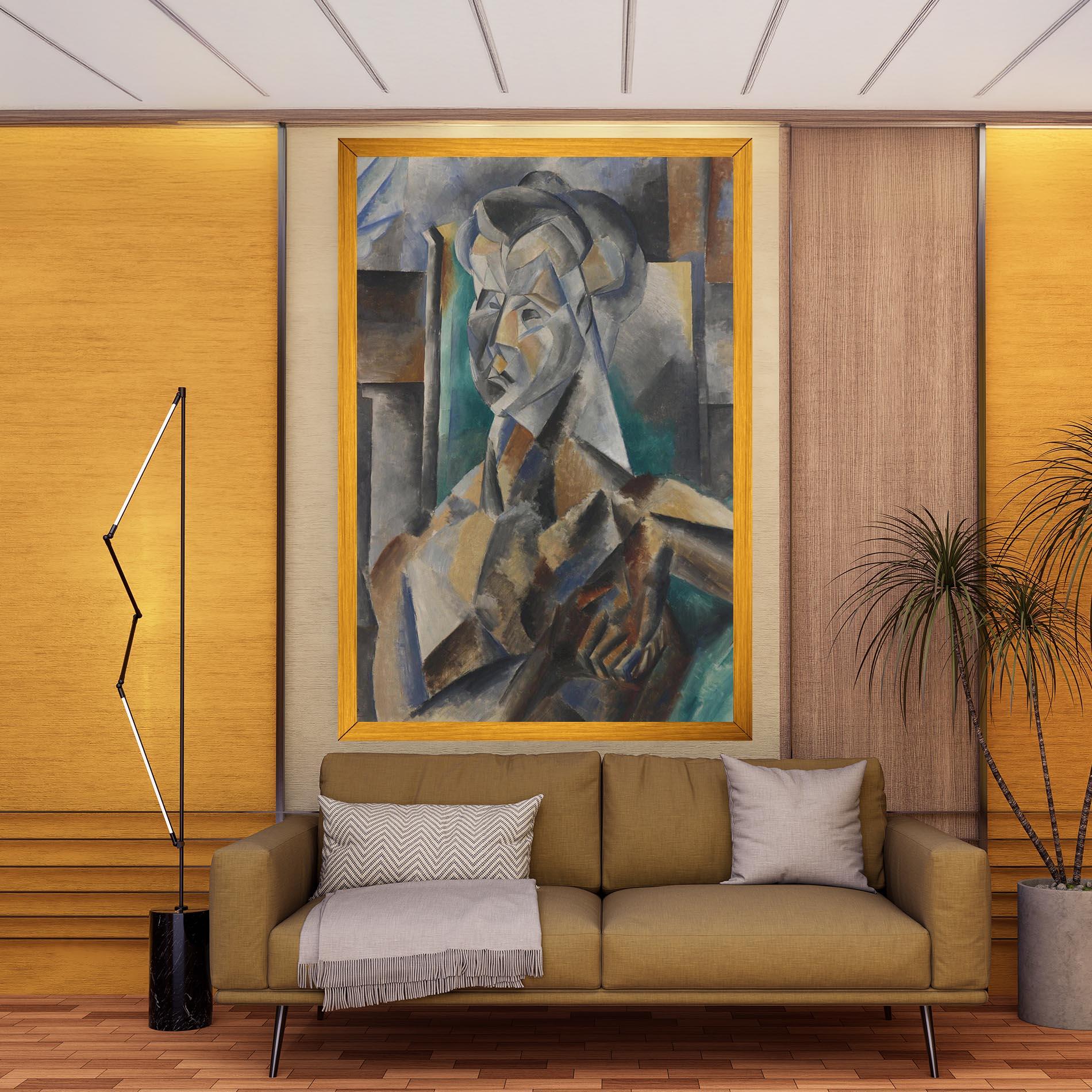 Картина на платно Buste De Femme mockup 9