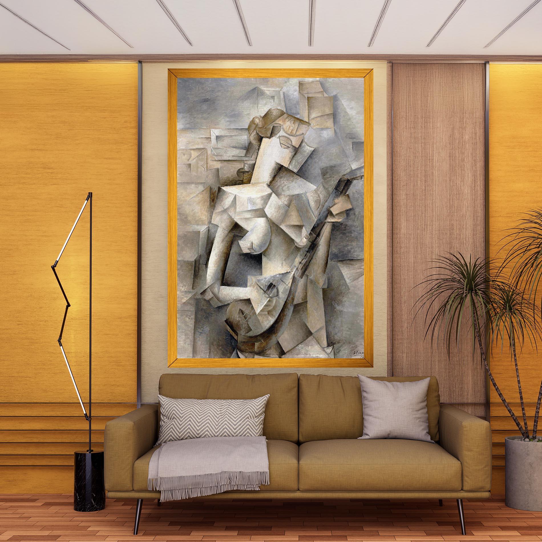 Картина на платно Fanny Tellier mockup 9