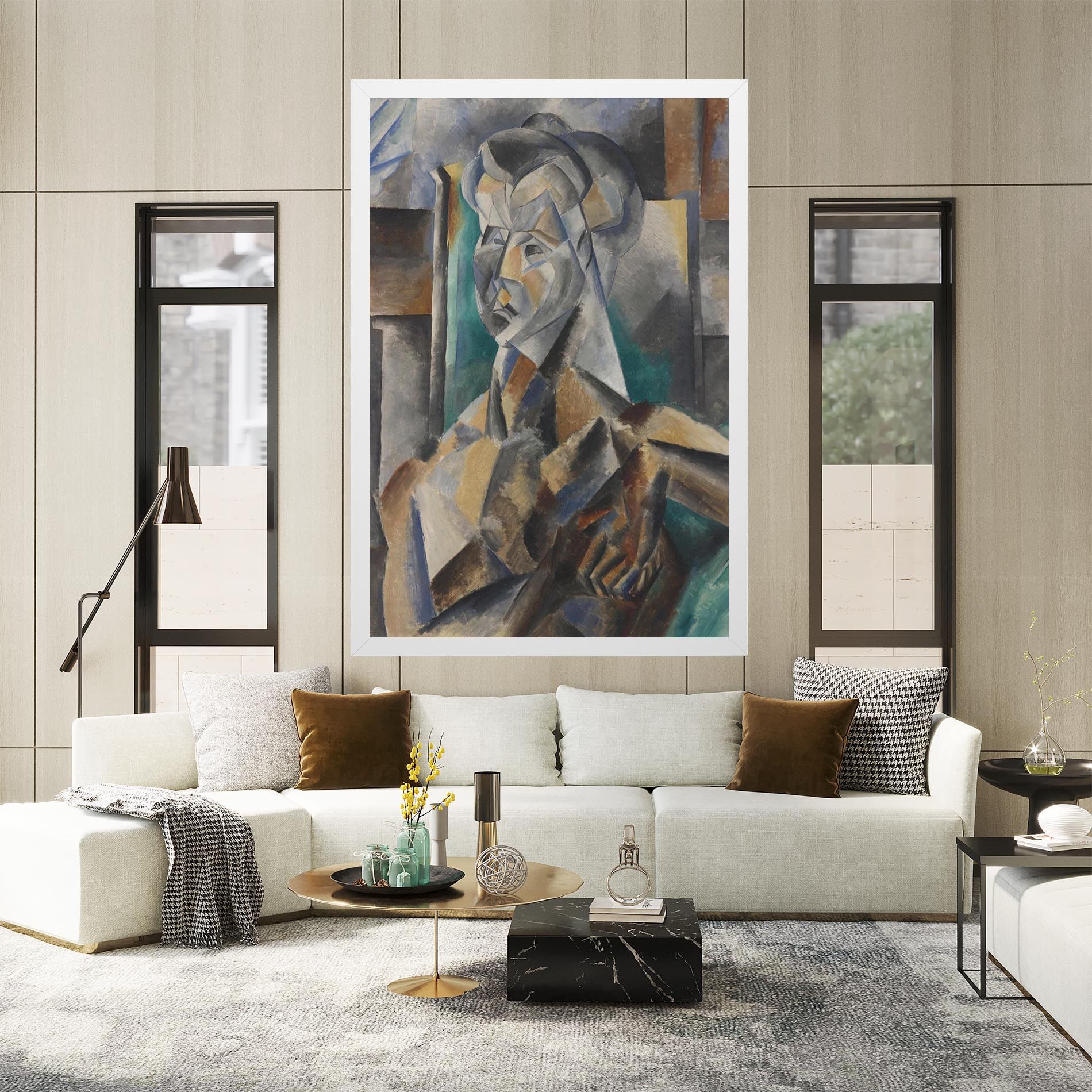 Buste De Femme mockup 2