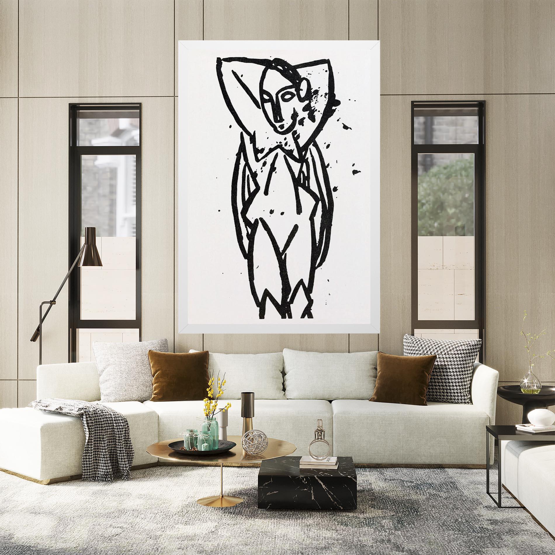 Картина на платно Nude mockup 2